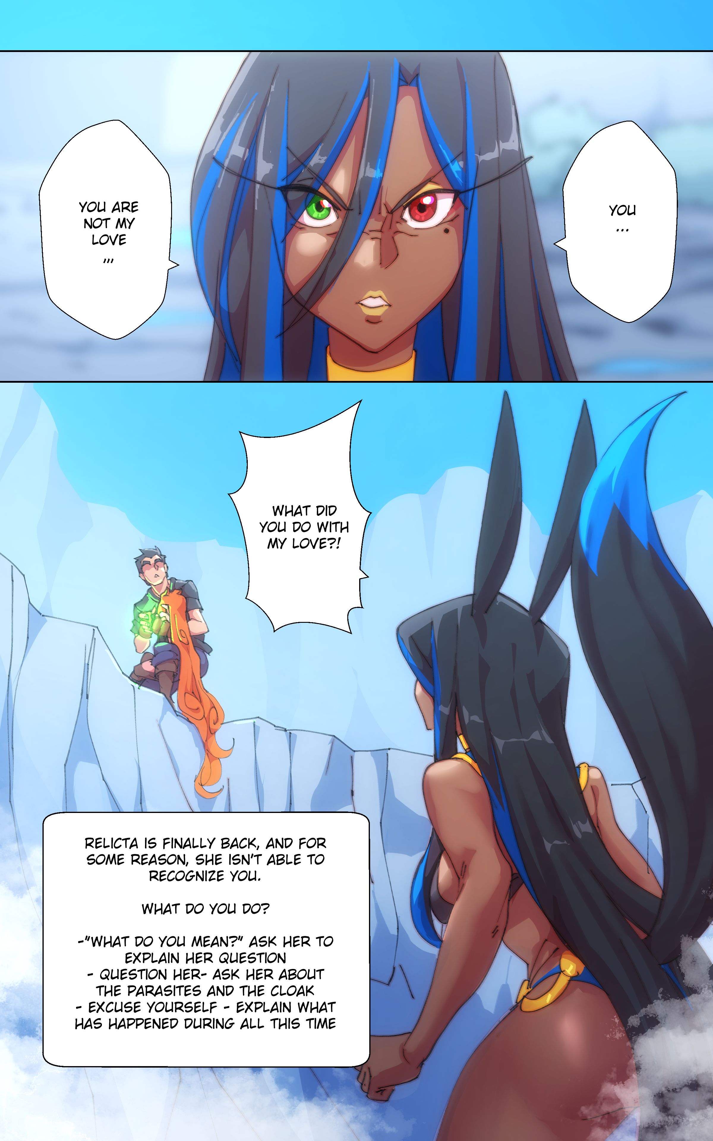 Forgotten Lands [Nisego] 4 . Forgotten Lands - [Nisego] – page 8