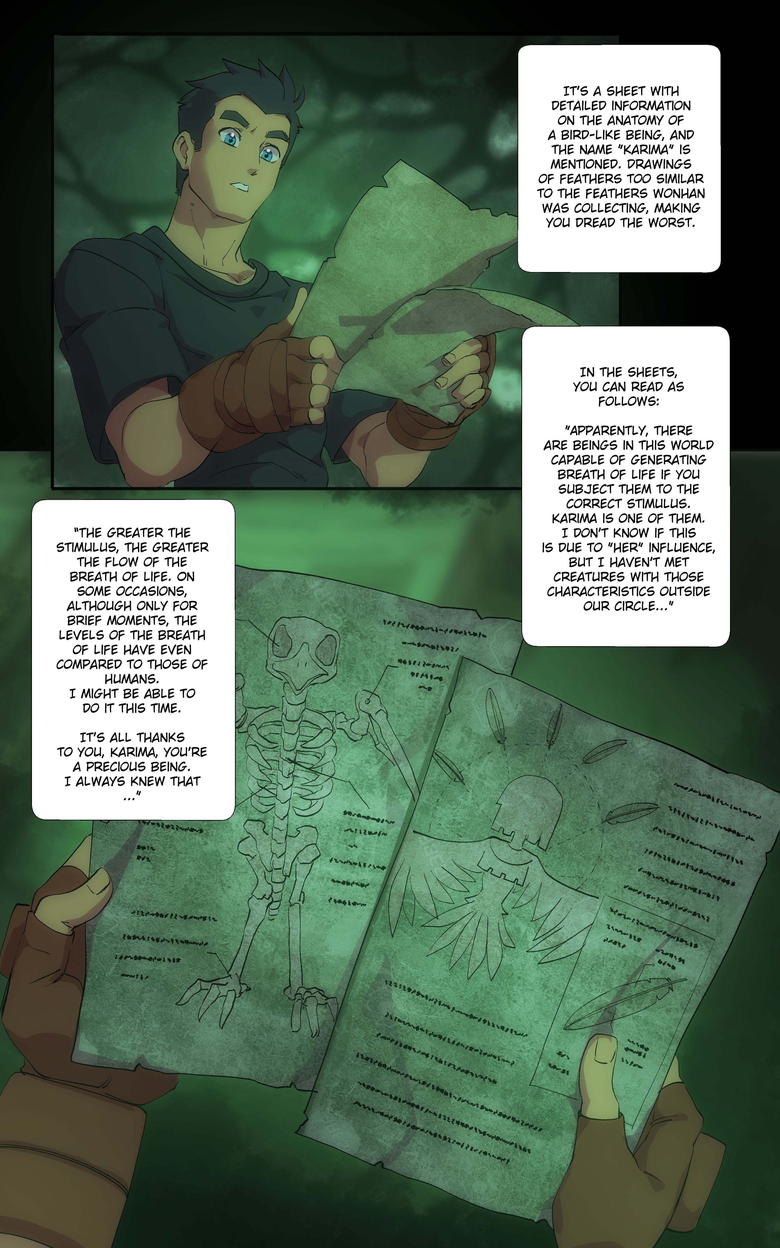 Forgotten Lands [Nisego] 4 . Forgotten Lands - [Nisego] – page 86