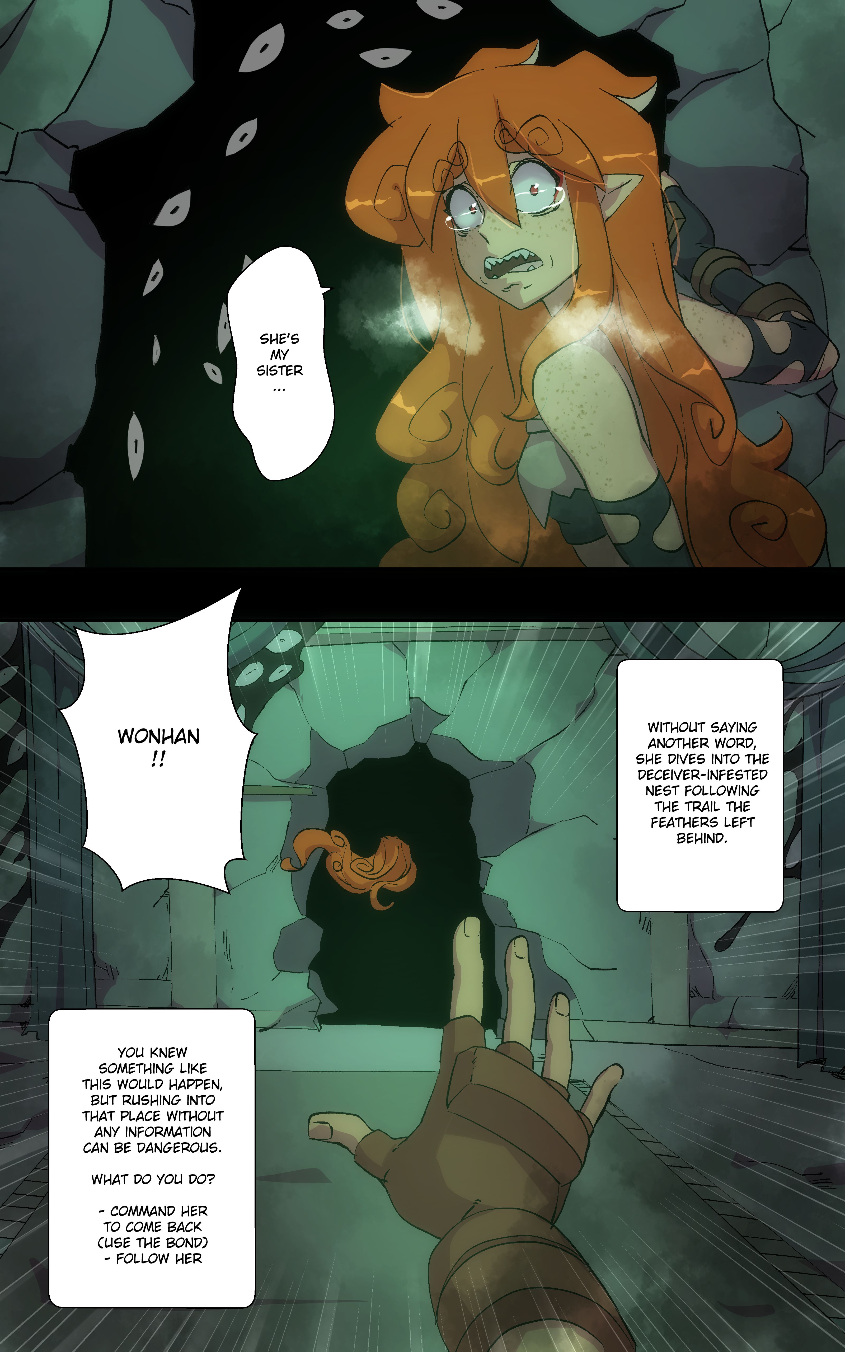 Forgotten Lands [Nisego] 4 . Forgotten Lands - [Nisego] – page 94
