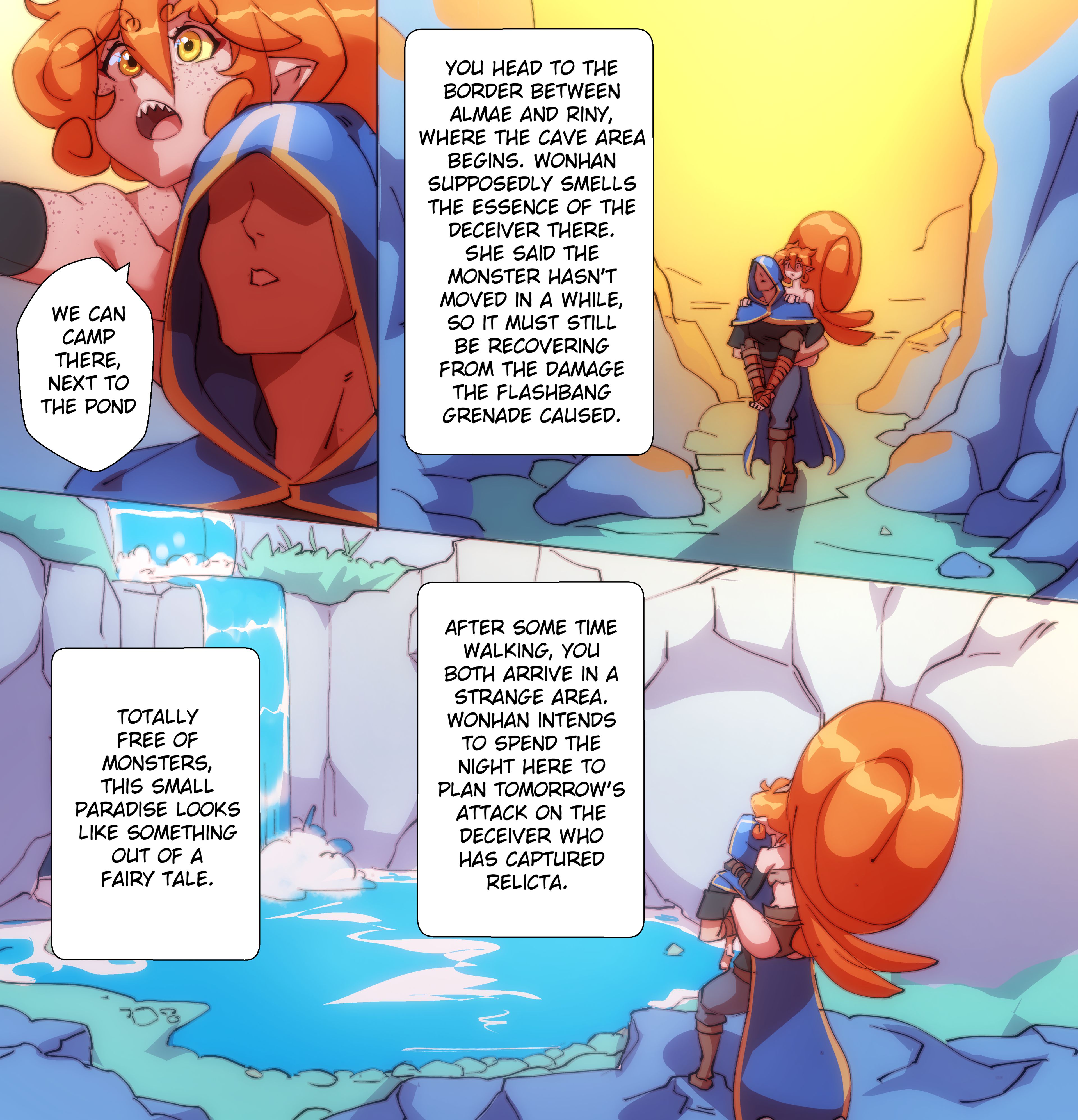 Forgotten Lands [Nisego] 2 . Forgotten Lands - [Nisego] – page 132