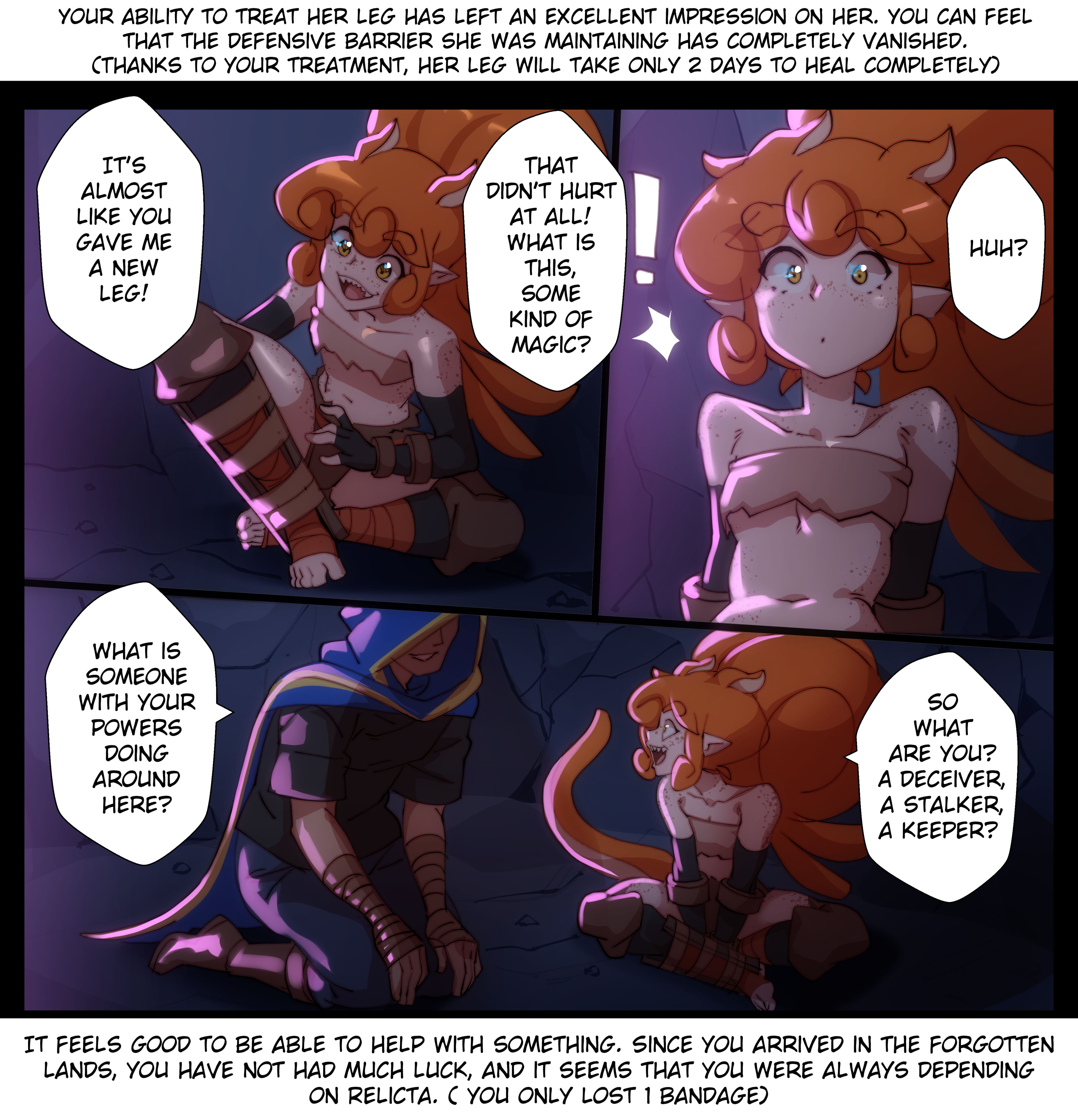 Forgotten Lands [Nisego] 2 . Forgotten Lands - [Nisego] – page 87