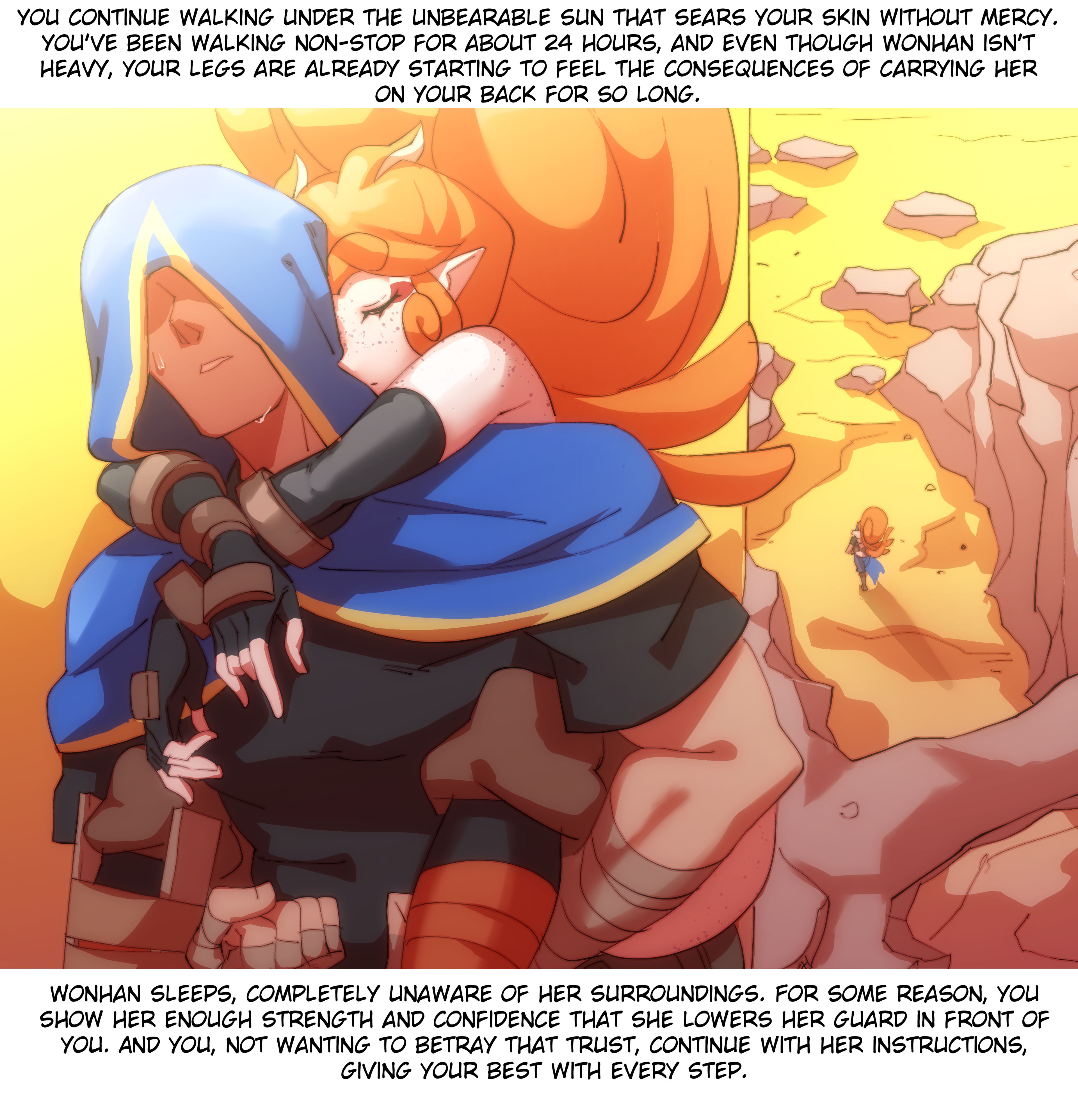 Forgotten Lands [Nisego] 2 . Forgotten Lands - [Nisego] – page 94