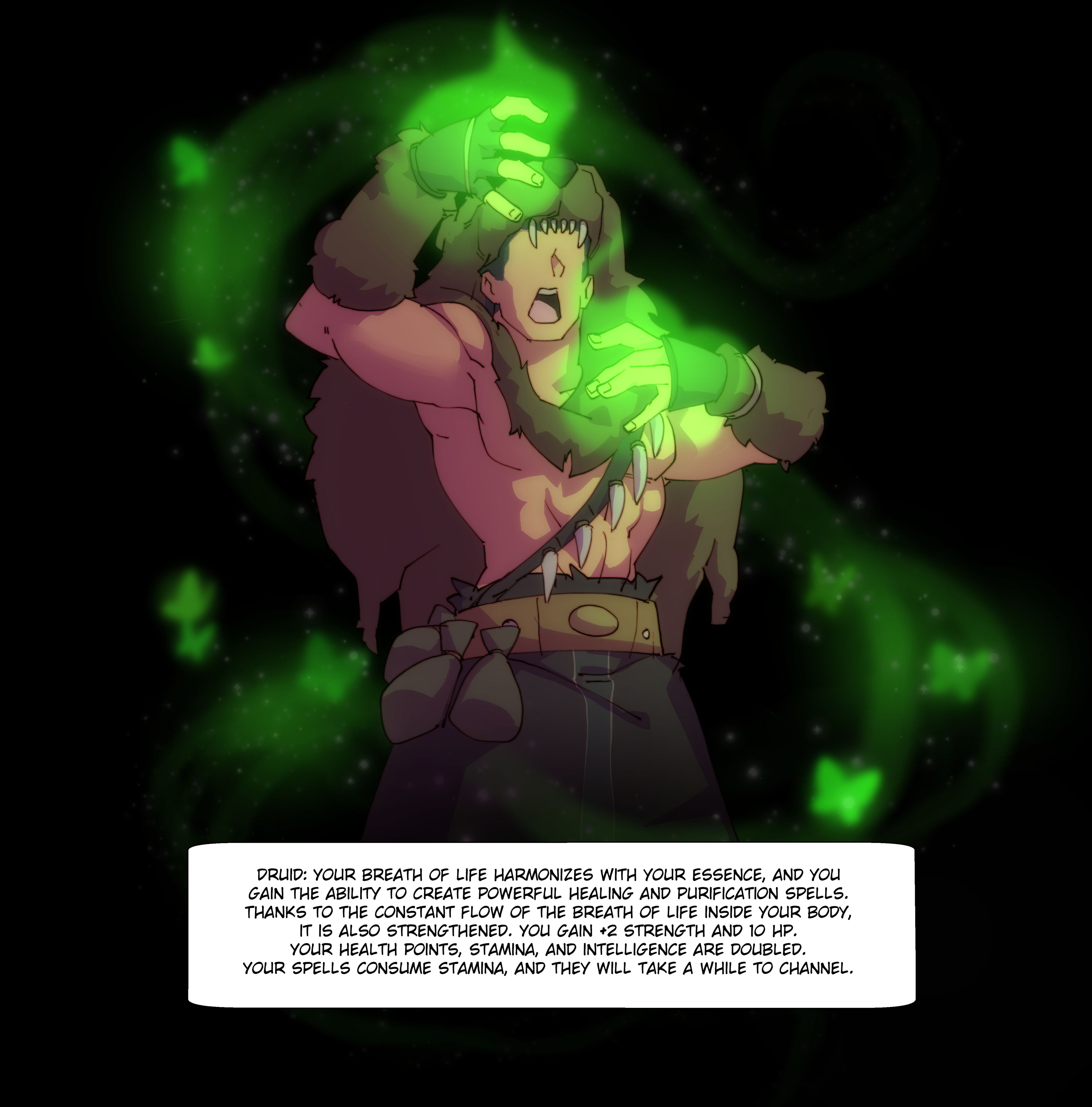 Forgotten Lands [Nisego] 3 . Forgotten Lands - [Nisego] – page 48