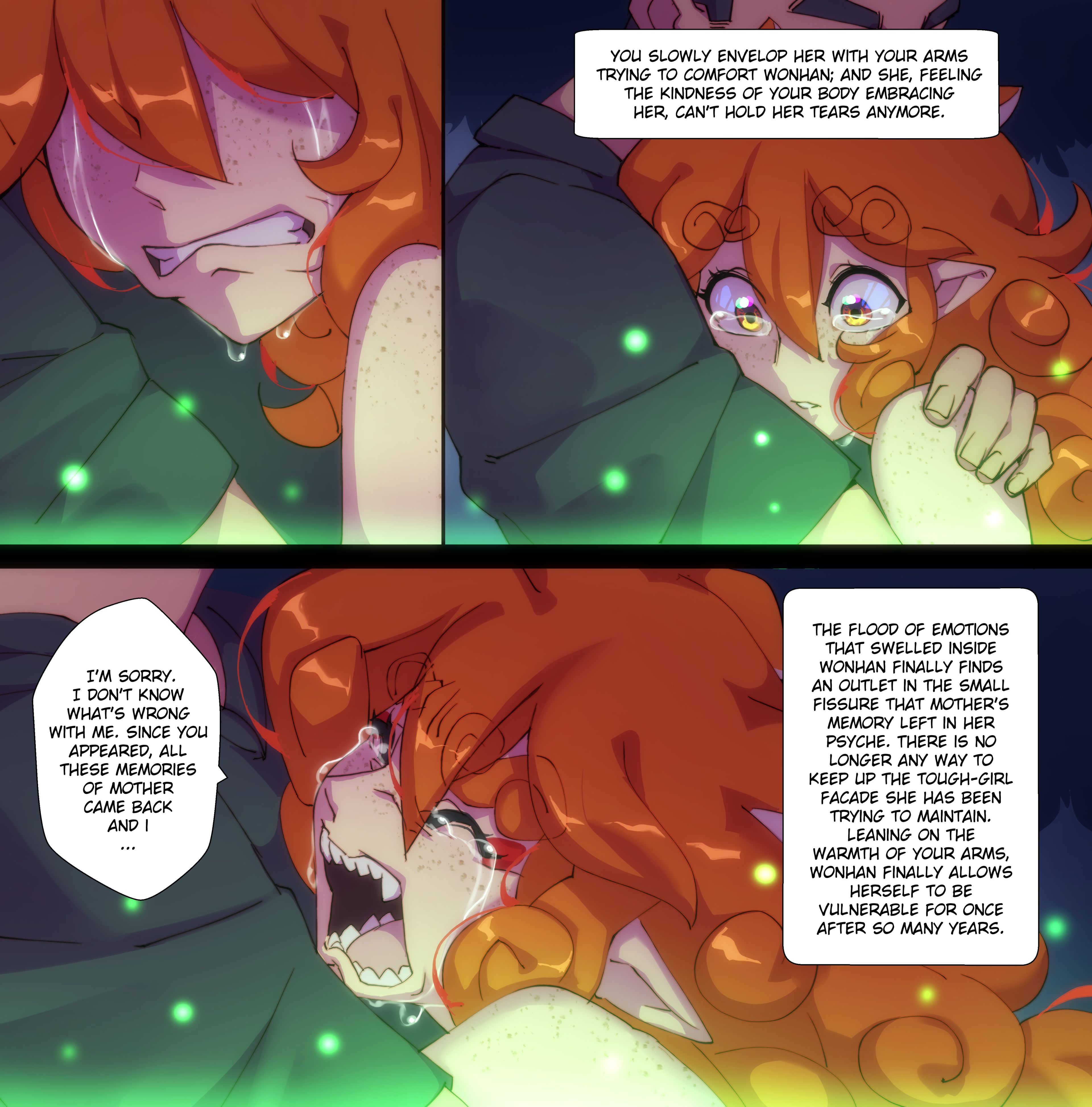 Forgotten Lands [Nisego] 3 . Forgotten Lands - [Nisego] – page 54