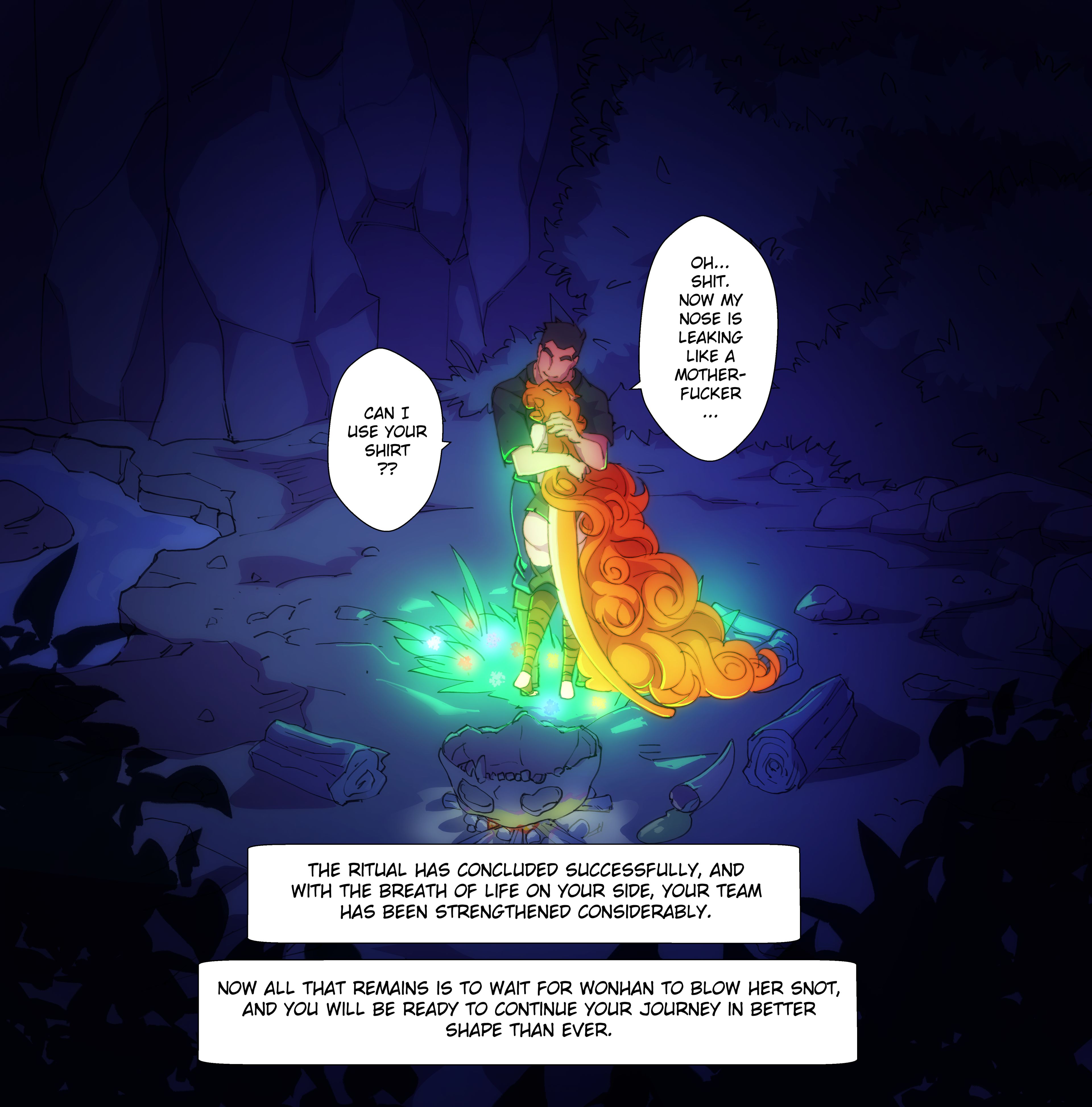 Forgotten Lands [Nisego] 3 . Forgotten Lands - [Nisego] – page 61
