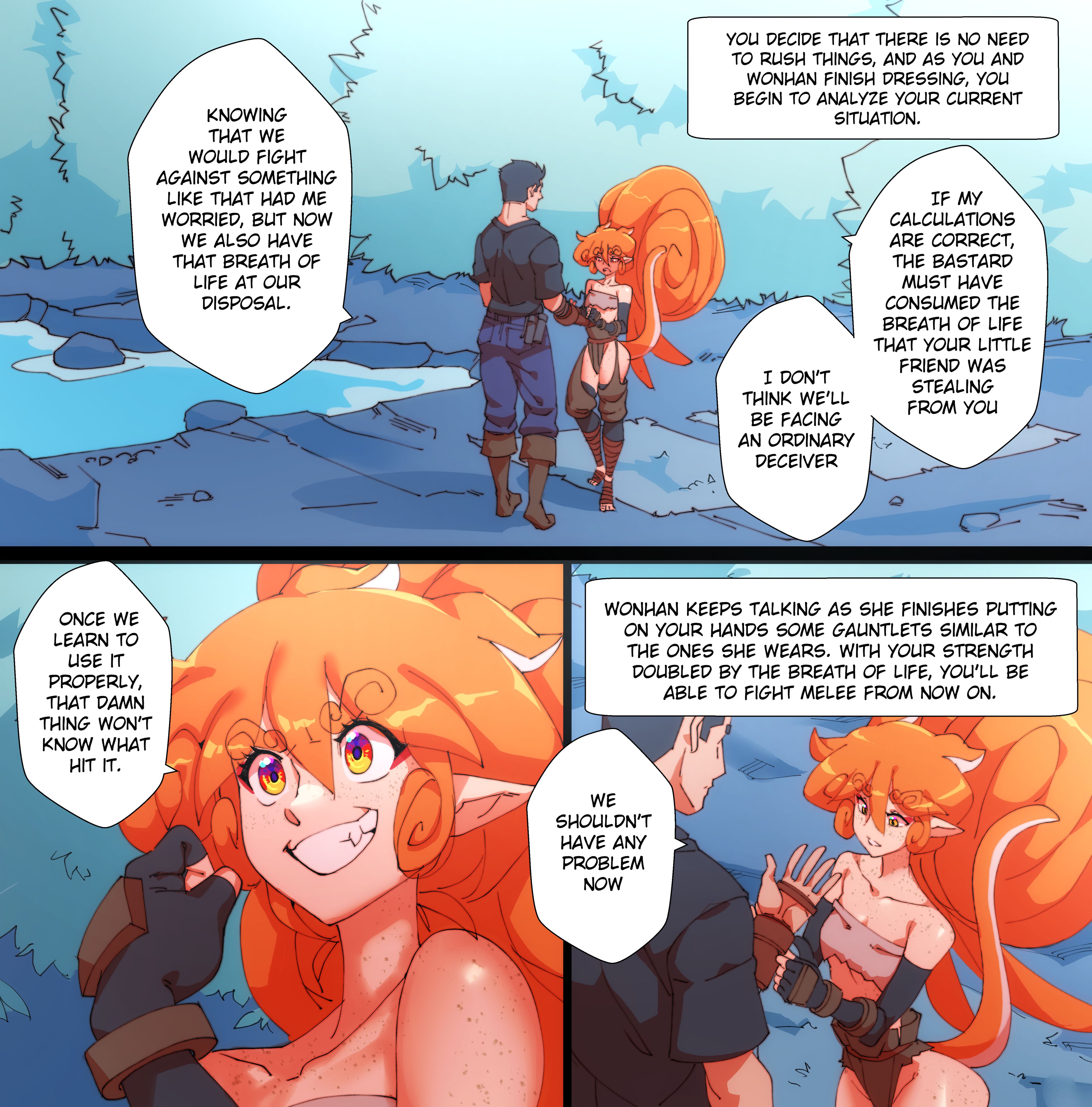 Forgotten Lands [Nisego] 3 . Forgotten Lands - [Nisego] – page 79
