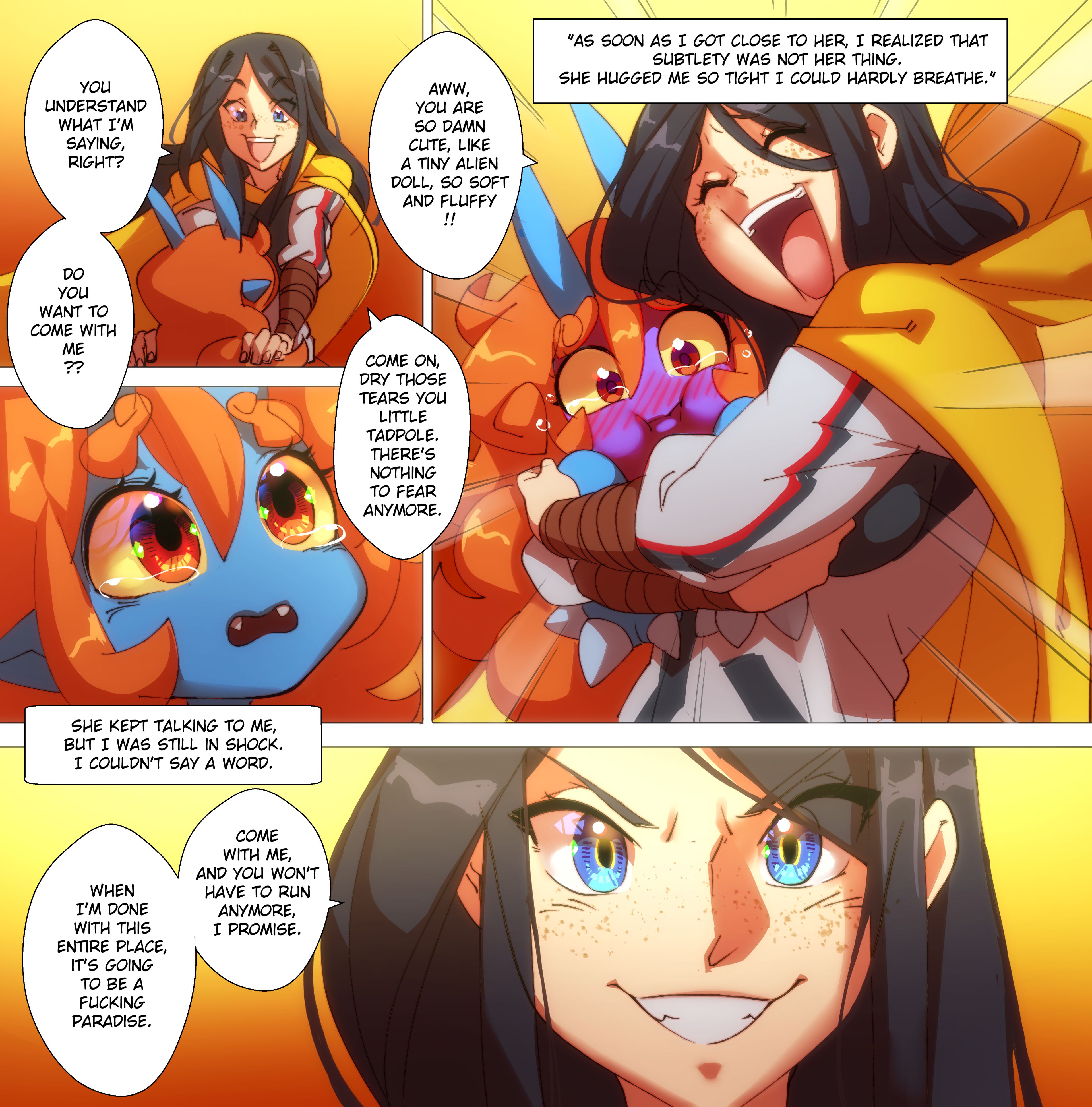 Forgotten Lands [Nisego] 3 . Forgotten Lands - [Nisego] – page 9