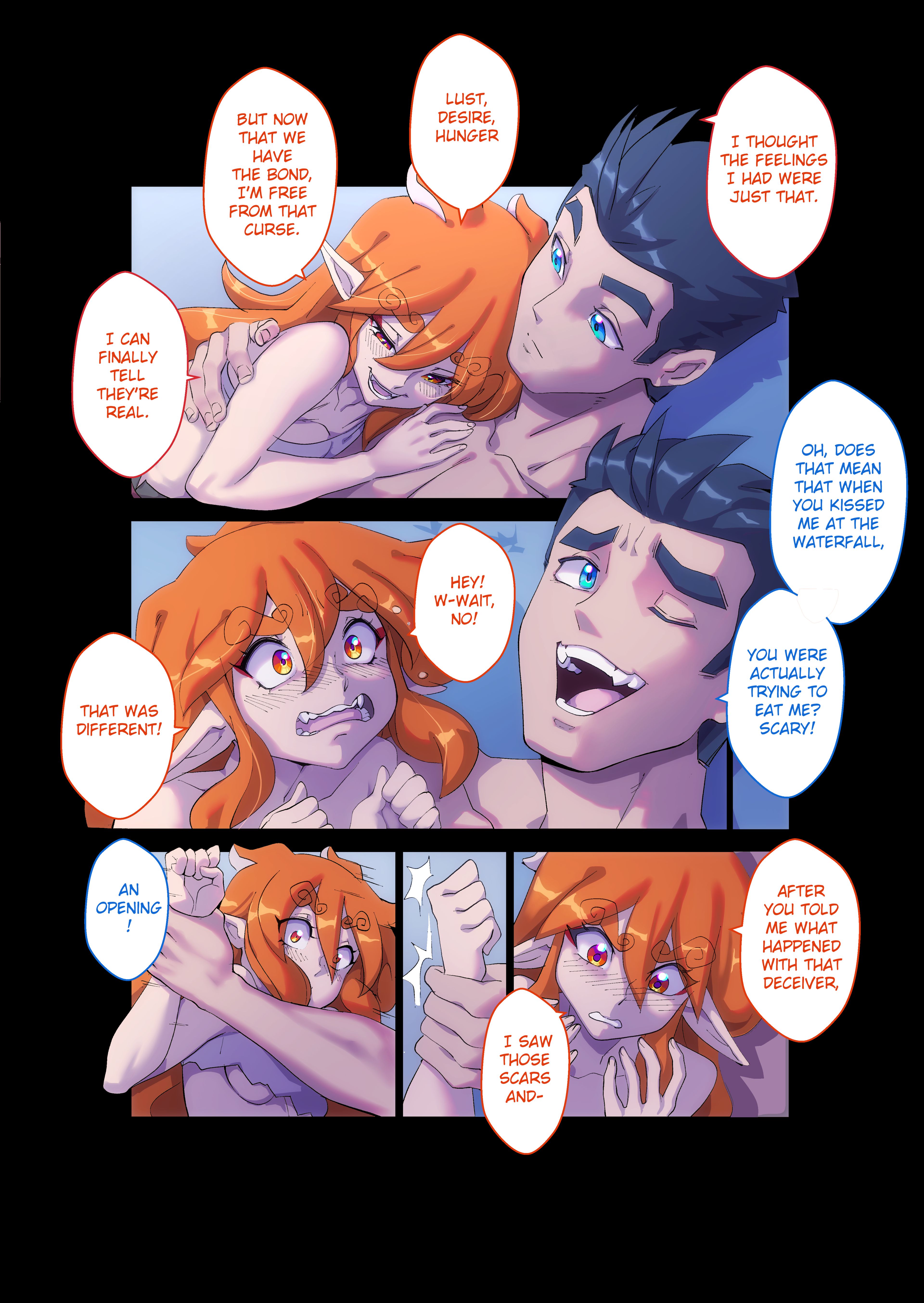 Forgotten Lands [Nisego] 0.1 . Our Silent Vow - [Nisego] – page 10