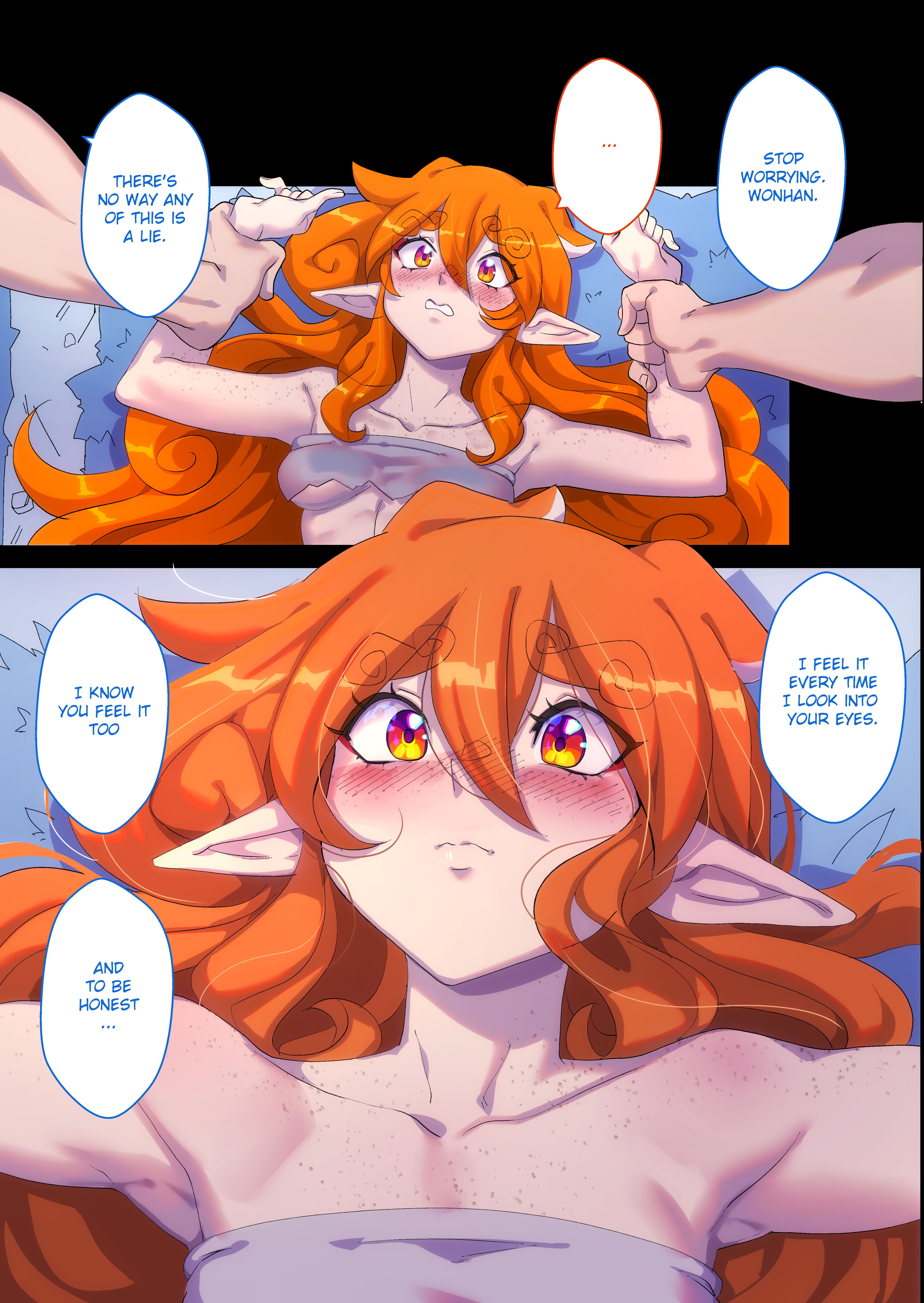 Forgotten Lands [Nisego] 0.1 . Our Silent Vow - [Nisego] – page 11