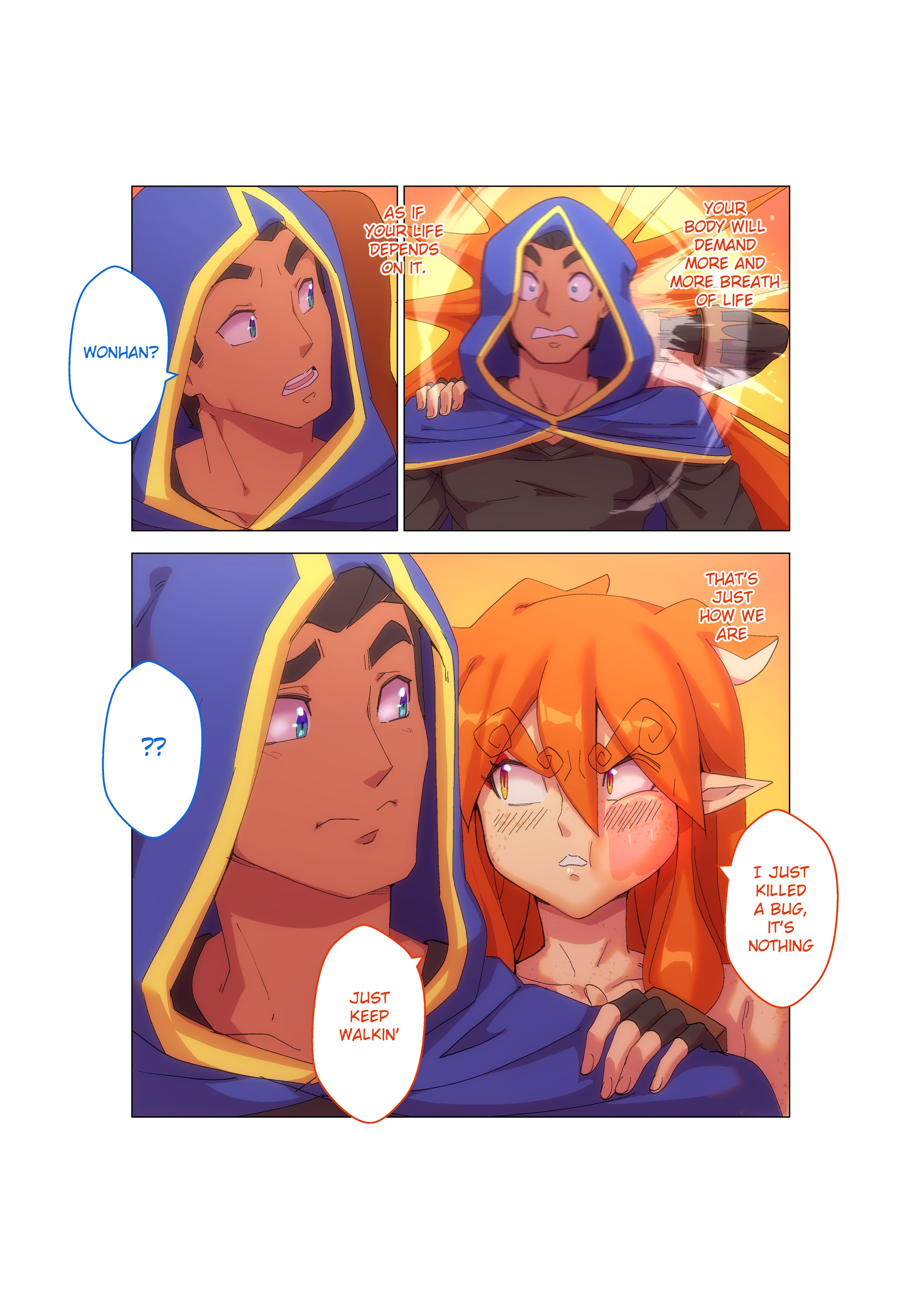 Forgotten Lands [Nisego] 0.1 . Our Silent Vow - [Nisego] – page 9