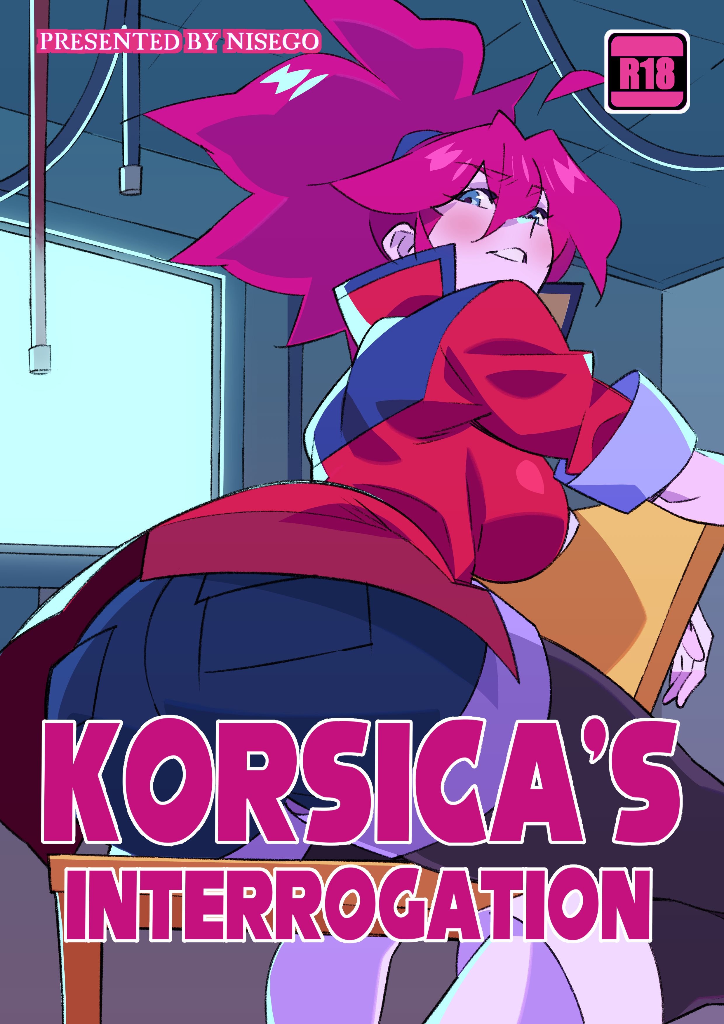 Korsica’s Interrogation (Hi-Fi Rush) [Nisego] 1 . Korsica's Interrogation - Chapter 1 (Hi-Fi Rush) [Nisego] – page 1