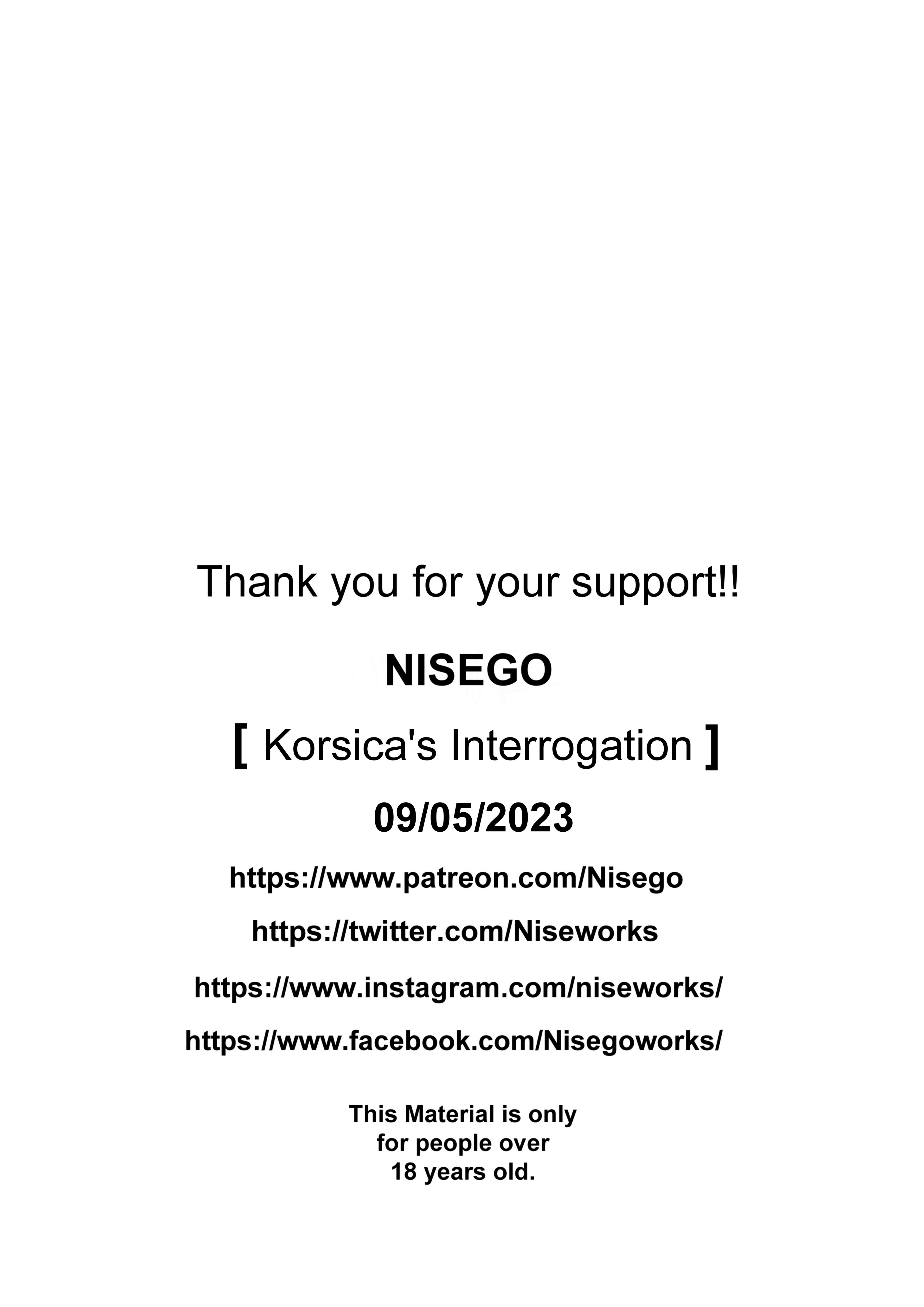 Korsica’s Interrogation (Hi-Fi Rush) [Nisego] 1 . Korsica's Interrogation - Chapter 1 (Hi-Fi Rush) [Nisego] – page 17