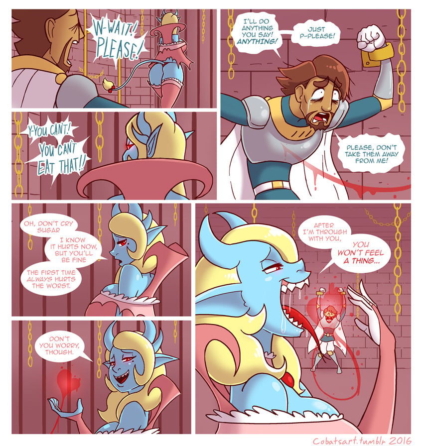 In Hell with Annabelle [Cobatsart] 1 . In Hell with Annabelle - Chapter 1 [Cobatsart] – page 3
