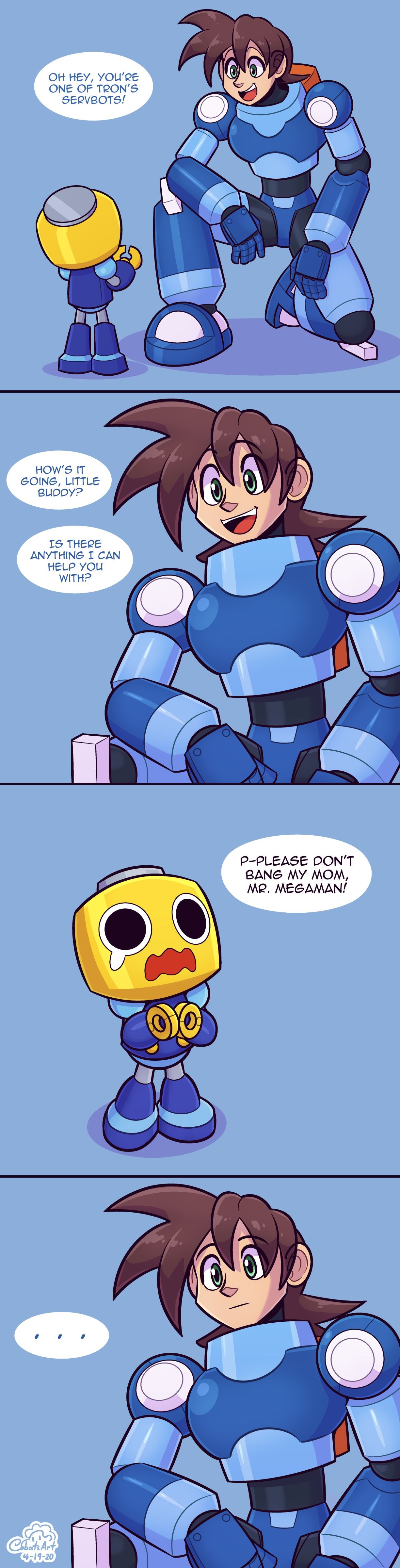 Tron Bonne and Mega-Dweeb (Mega Man Legends) [Cobatsart] Tron Bonne and Mega-Dweeb - (Mega Man Legends) [Cobatsart] – page 10