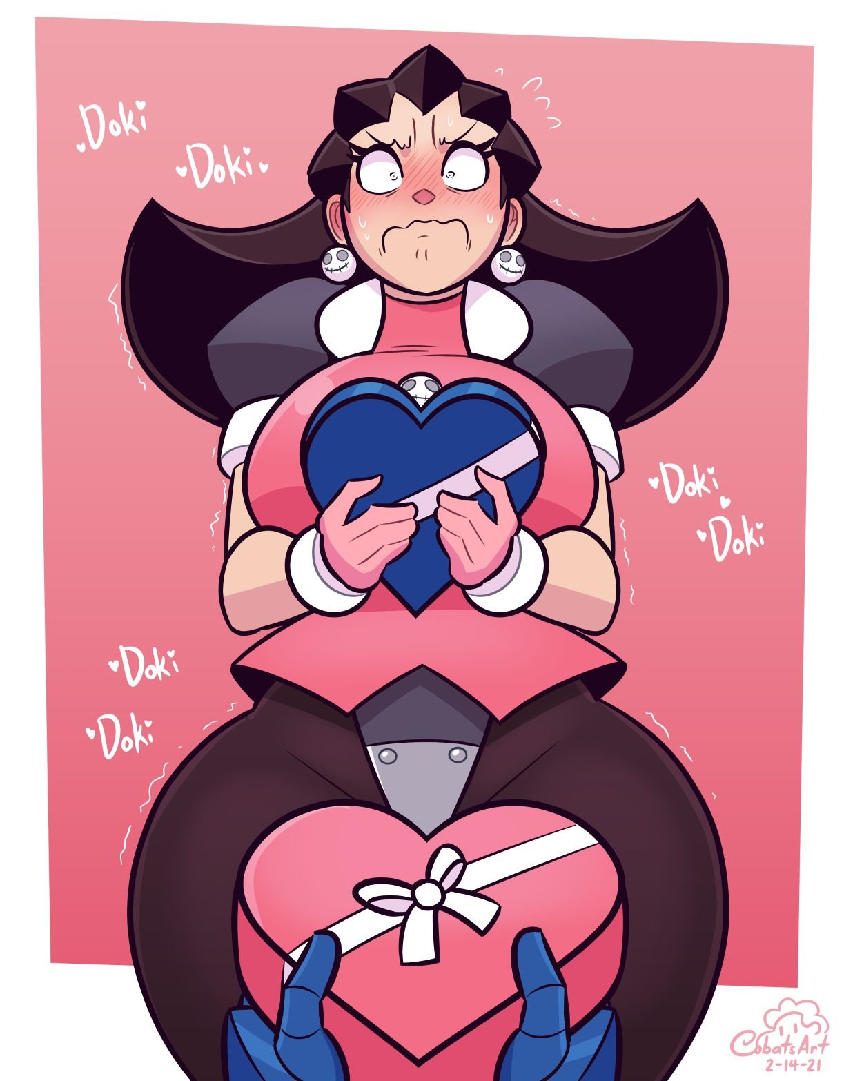 Tron Bonne and Mega-Dweeb (Mega Man Legends) [Cobatsart] Tron Bonne and Mega-Dweeb - (Mega Man Legends) [Cobatsart] – page 26