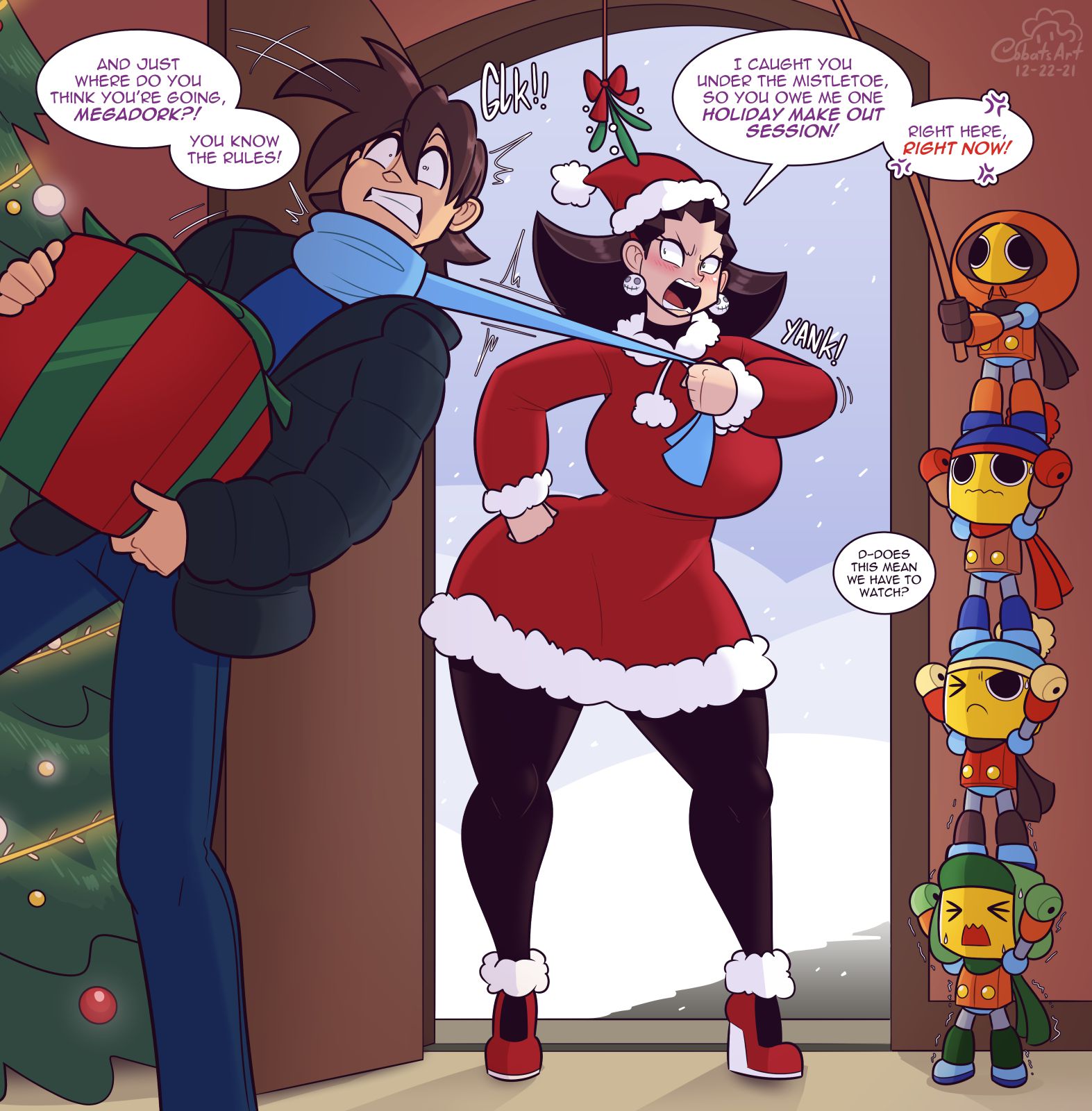 Tron Bonne and Mega-Dweeb (Mega Man Legends) [Cobatsart] Tron Bonne and Mega-Dweeb - (Mega Man Legends) [Cobatsart] – page 39