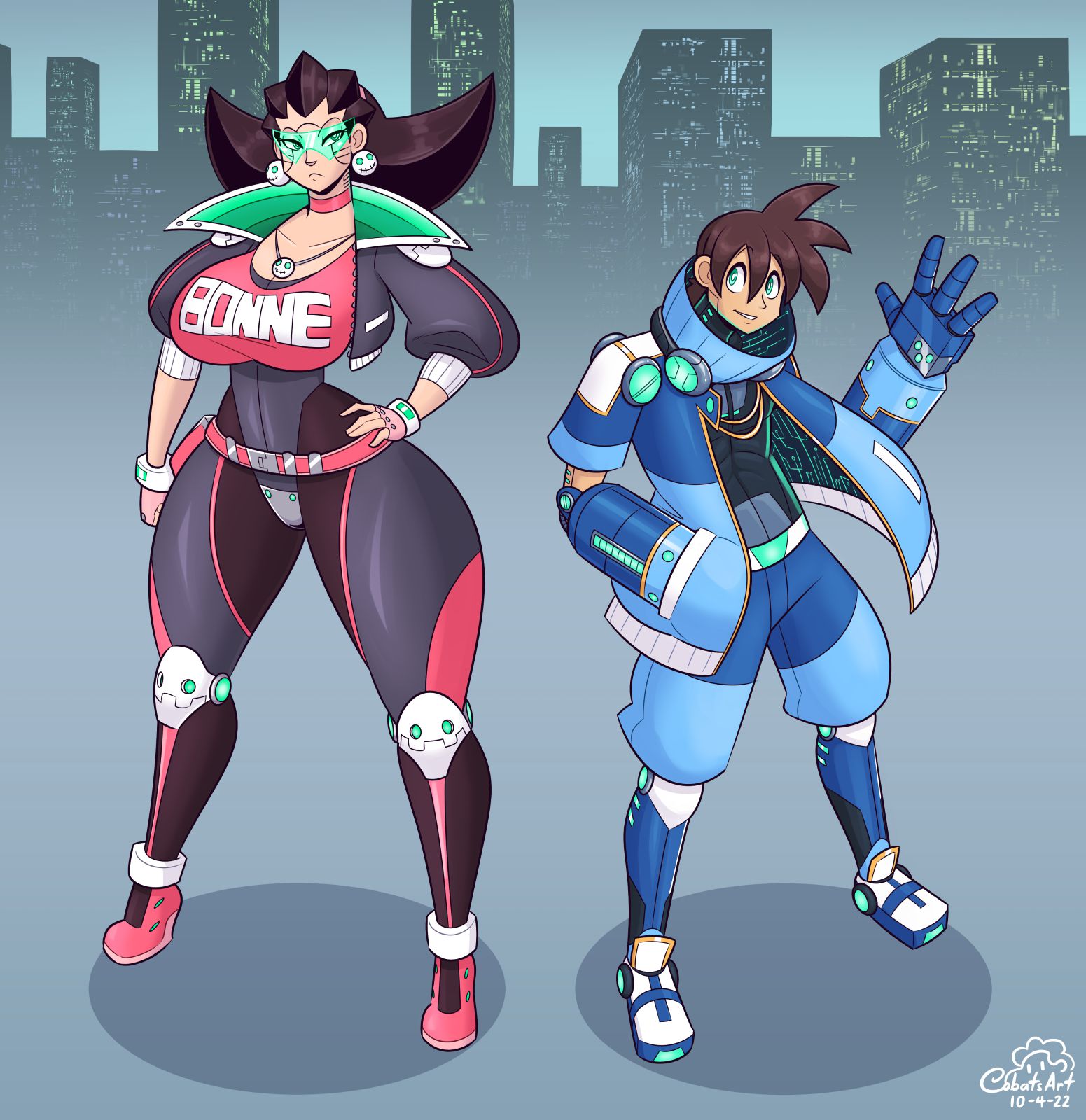 Tron Bonne and Mega-Dweeb (Mega Man Legends) [Cobatsart] Tron Bonne and Mega-Dweeb - (Mega Man Legends) [Cobatsart] – page 52