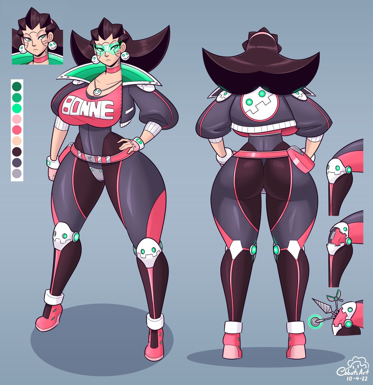 Tron Bonne and Mega-Dweeb (Mega Man Legends) [Cobatsart] Tron Bonne and Mega-Dweeb - (Mega Man Legends) [Cobatsart] – page 54