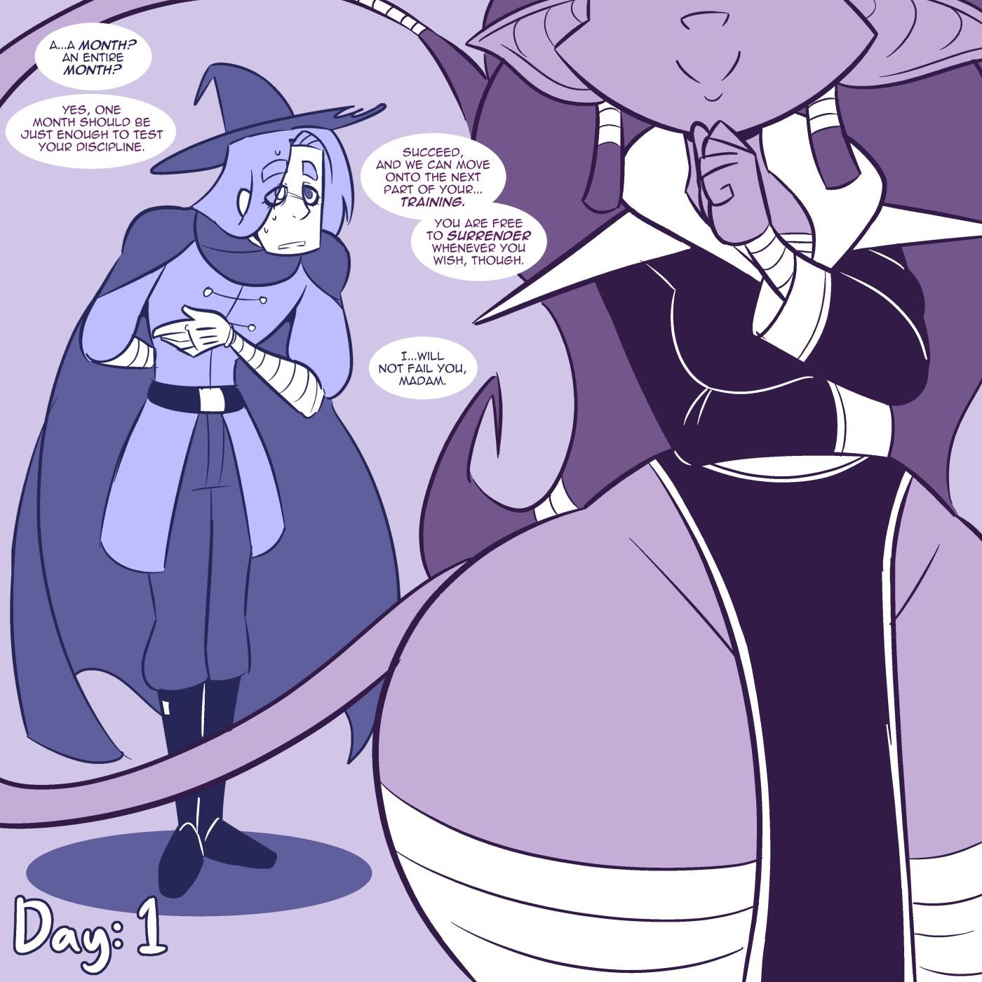 Solus x Gretel: Discipline and Desire [Cobatsart] Solus x Gretel: No Nut November - [Cobatsart] – page 1