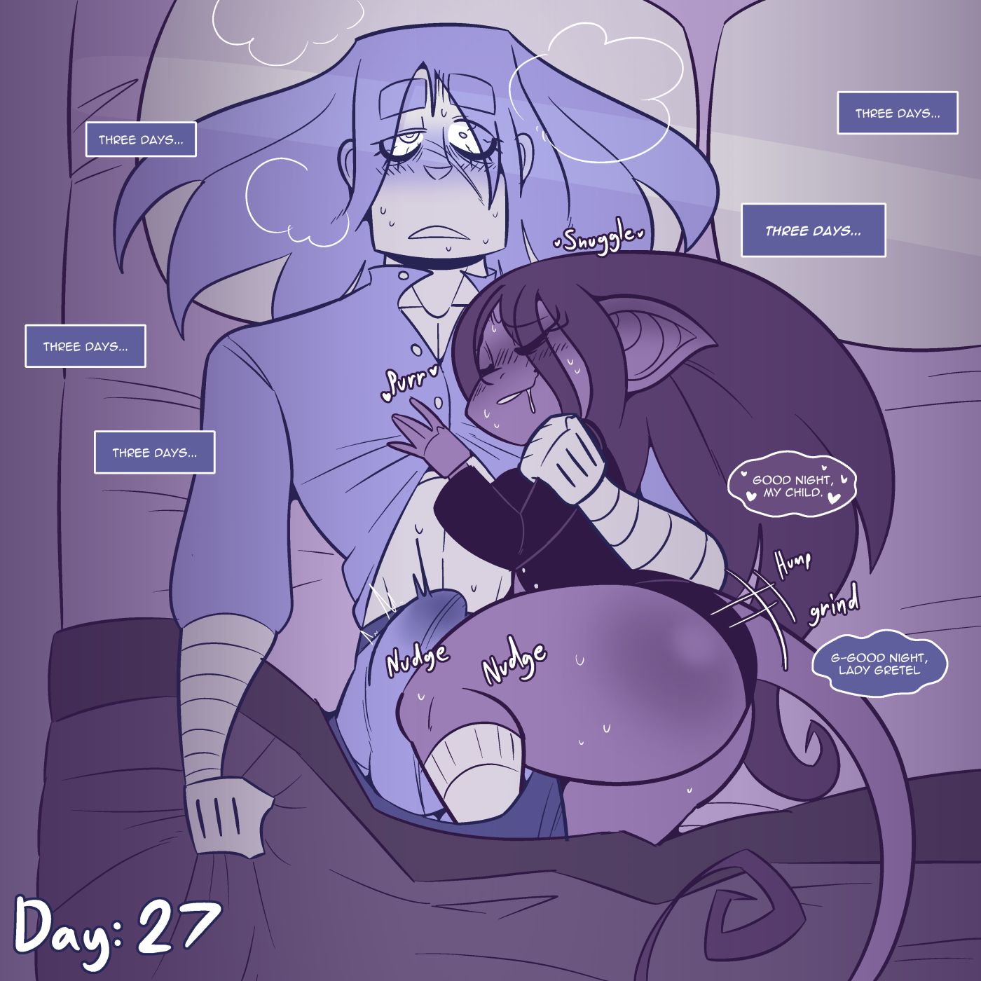 Solus x Gretel: Discipline and Desire [Cobatsart] Solus x Gretel: No Nut November - [Cobatsart] – page 10