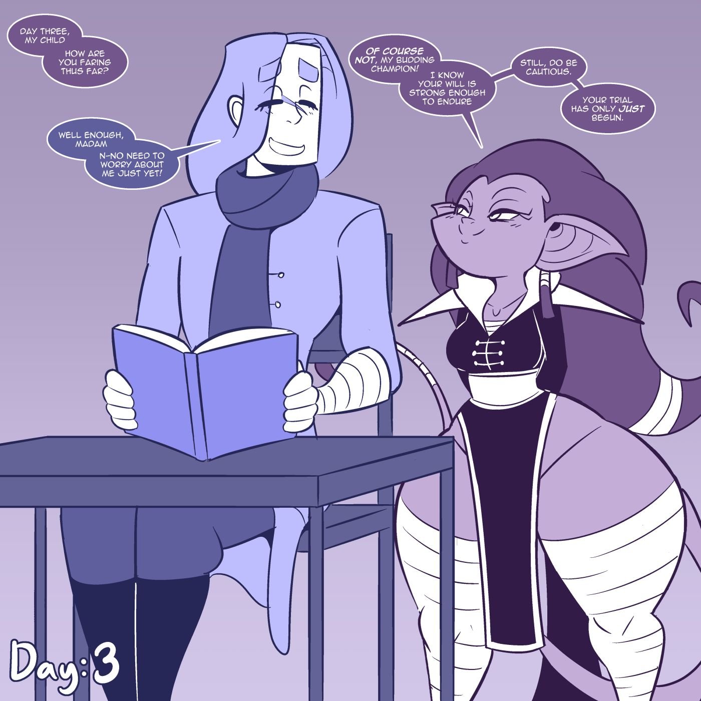 Solus x Gretel: Discipline and Desire [Cobatsart] Solus x Gretel: No Nut November - [Cobatsart] – page 2