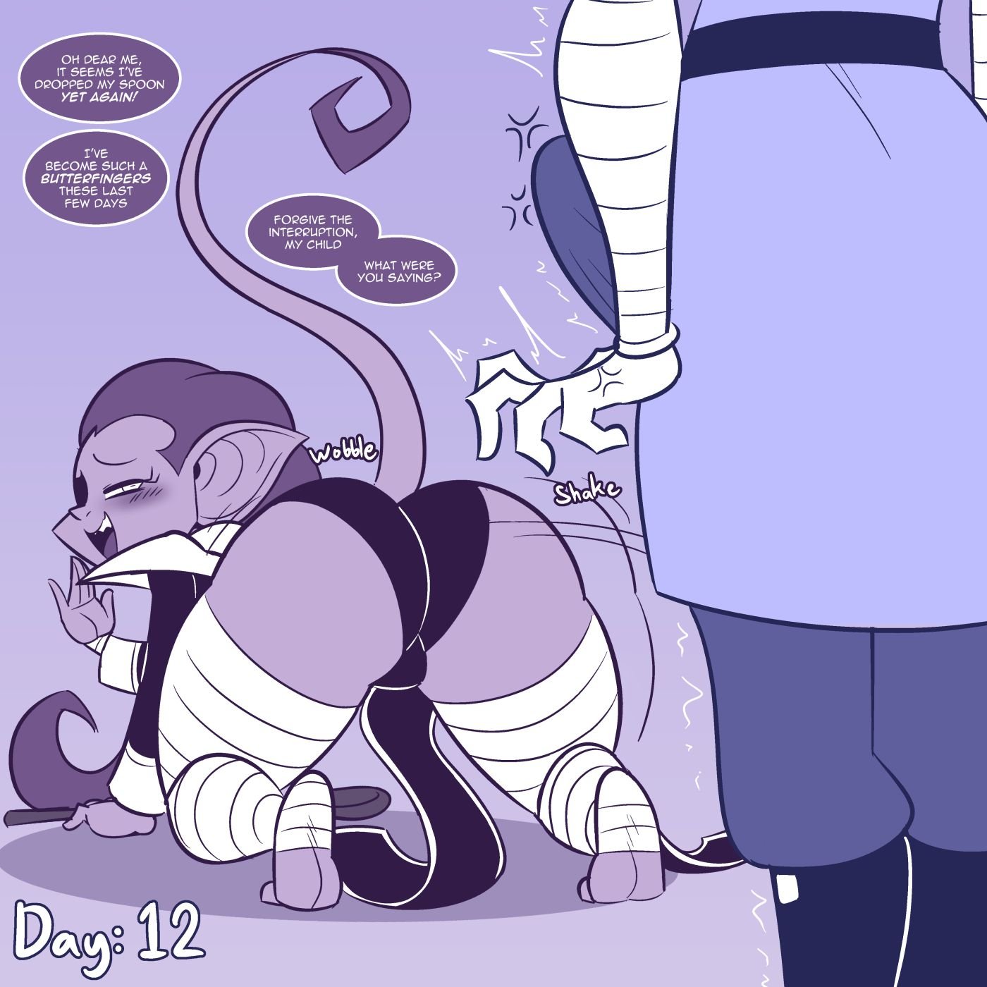 Solus x Gretel: Discipline and Desire [Cobatsart] Solus x Gretel: No Nut November - [Cobatsart] – page 5
