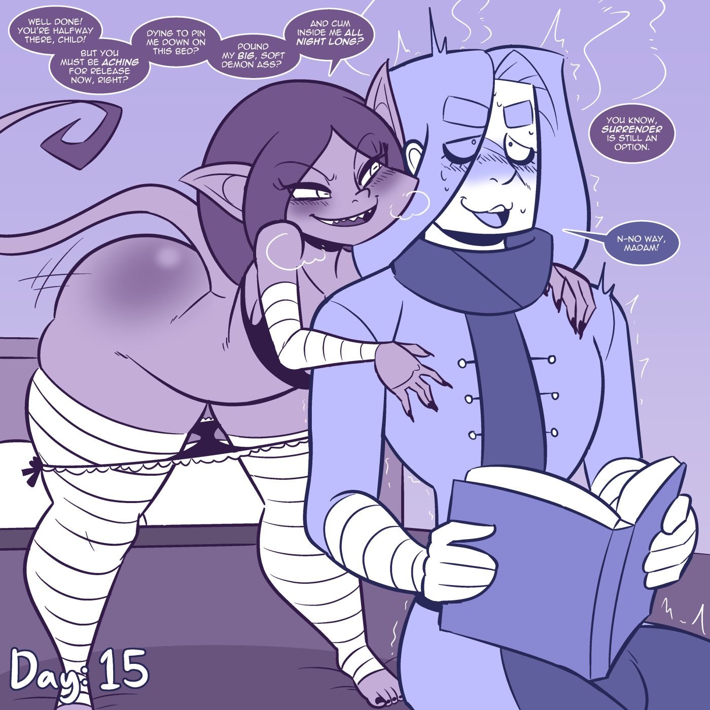 Solus x Gretel: Discipline and Desire [Cobatsart] Solus x Gretel: No Nut November - [Cobatsart] – page 6