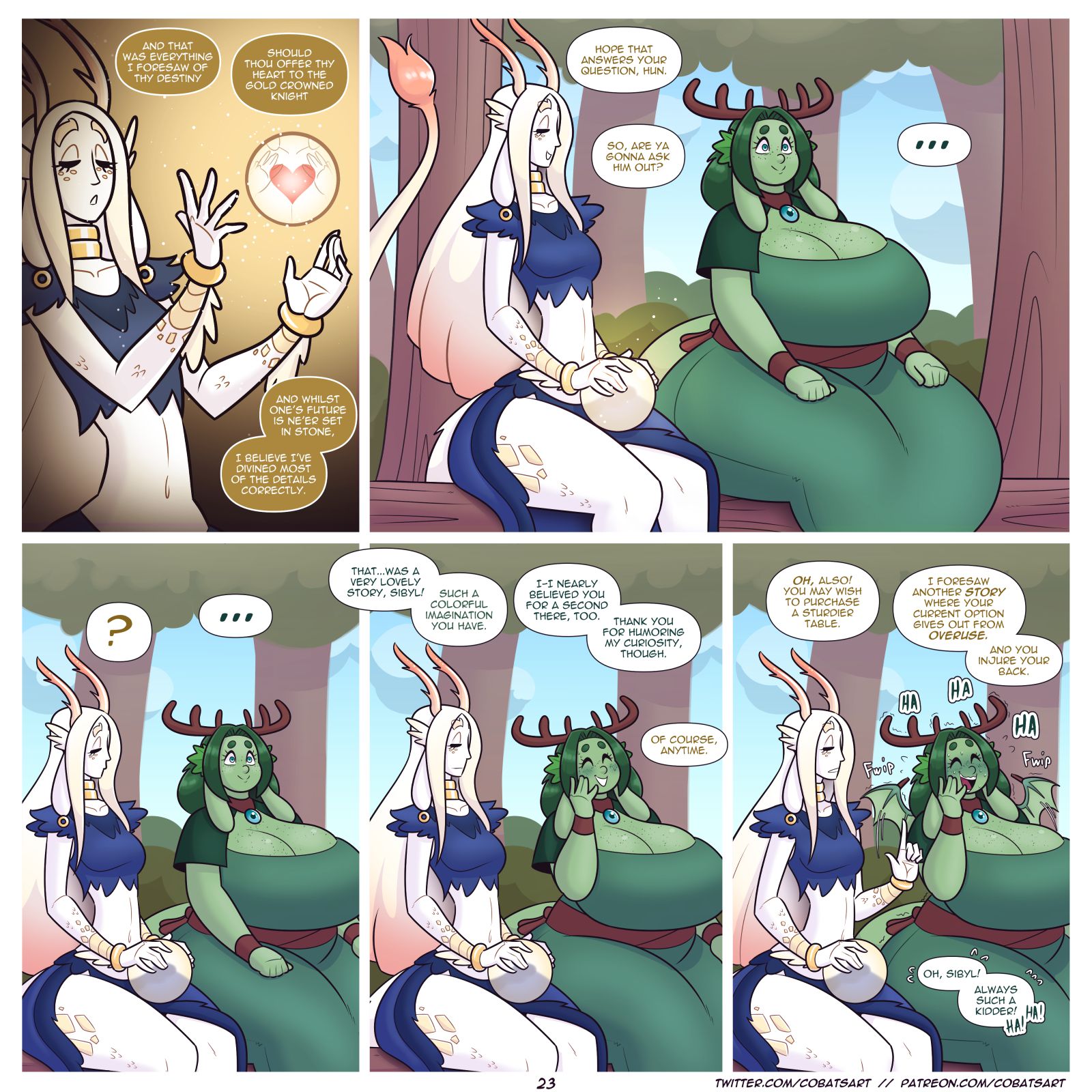 Cobble Kingdom: Tying the Knot [Cobatsart] 1 . Cobble Kingdom: Tying the Knot - Chapter 1 [Cobatsart] – page 24
