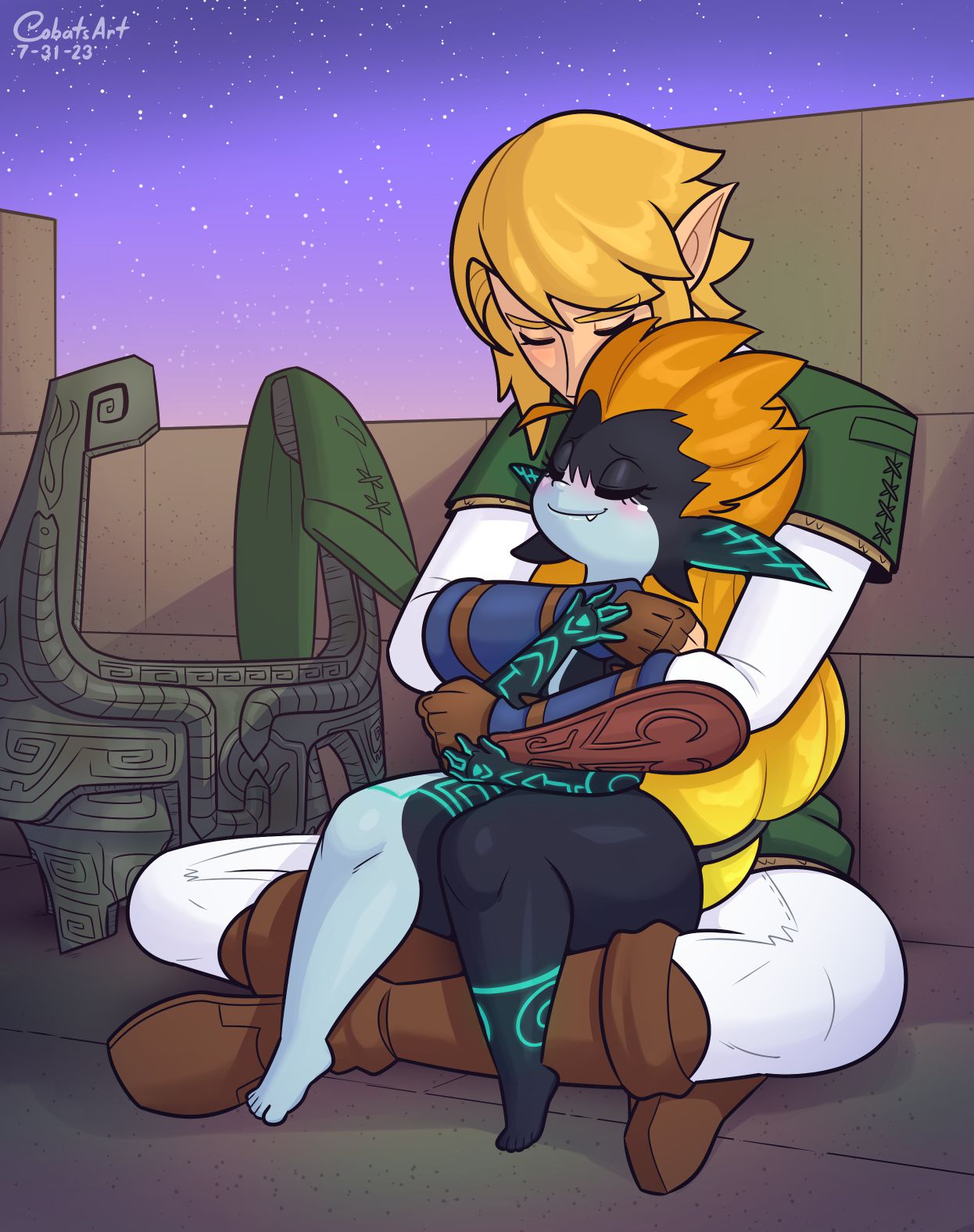 The Legend Of Midna: Twilight Thiccness [Cobatsart] 1 . The Legend Of Midna: Twilight Thiccness - Chapter 1 [Cobatsart] – page 35
