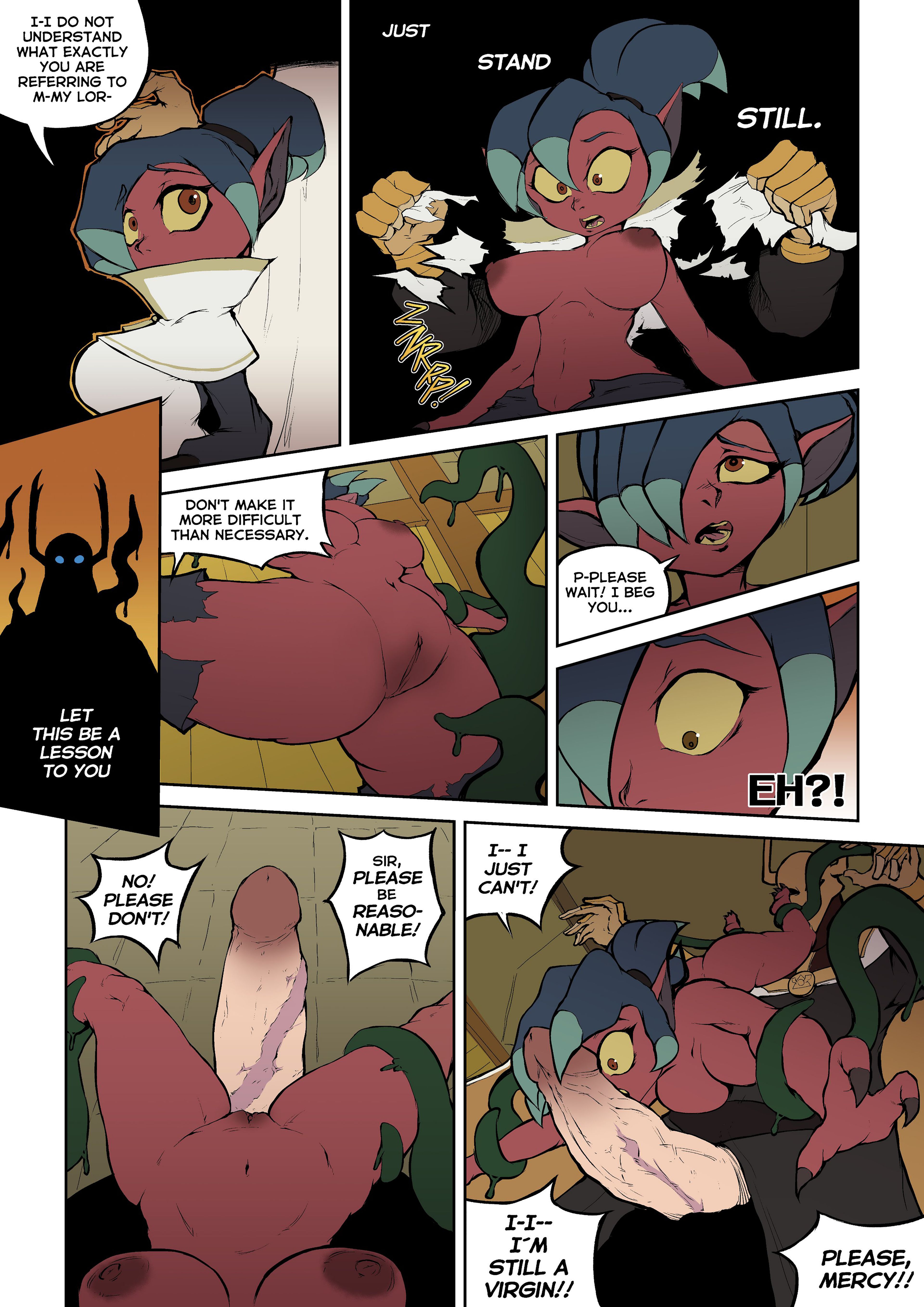 The Emperor’s Slut (The Owl House) [RuddyRzaq] 1 . The Emperor's Slut - Chapter 1 (The Owl House) [RuddyRzaq] – page 3