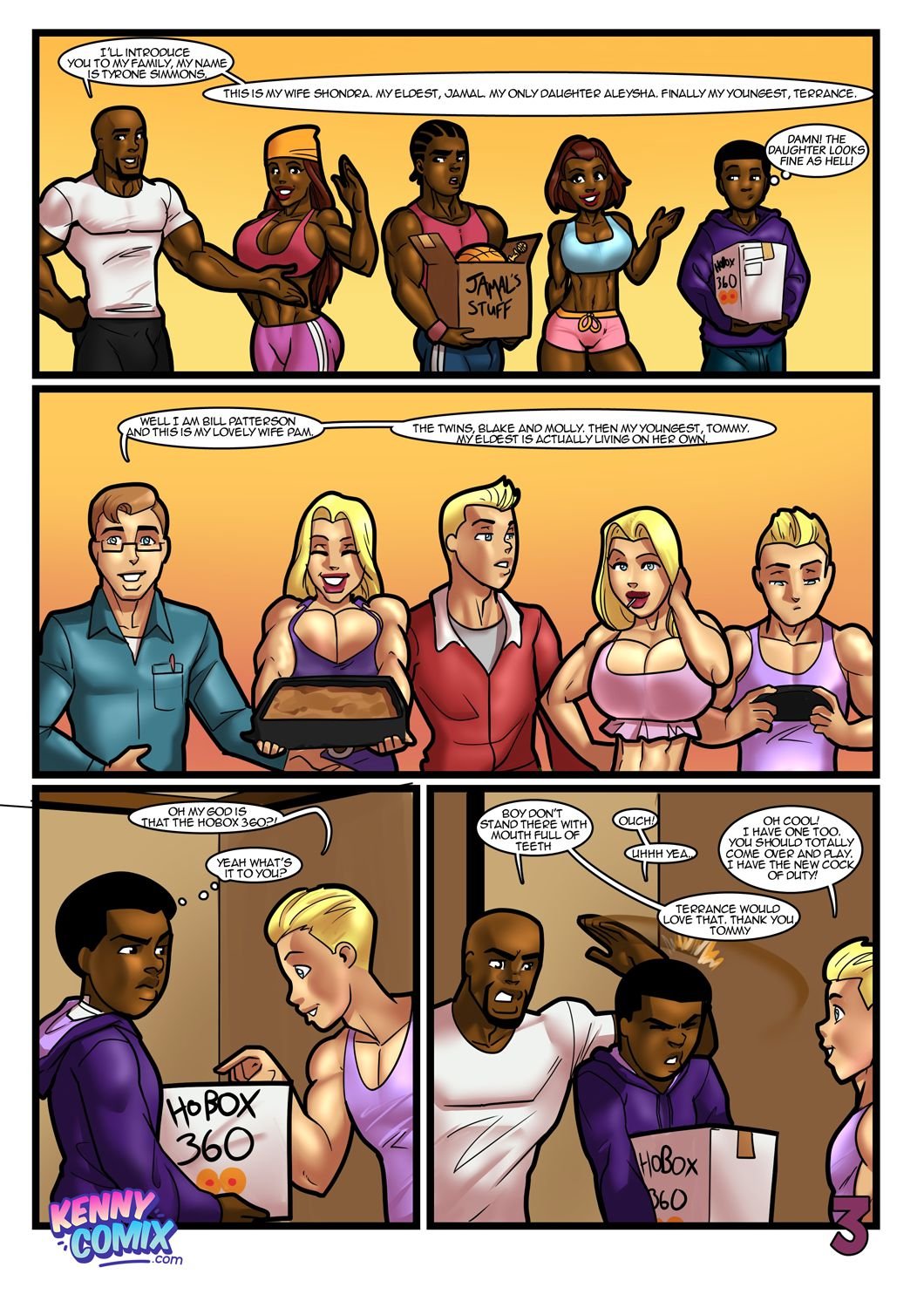 Meet The Neighbors [Rabies T Lagomorph] 1 . Meet The Neighbors - Chapter 1 [Rabies T Lagomorph] – page 4