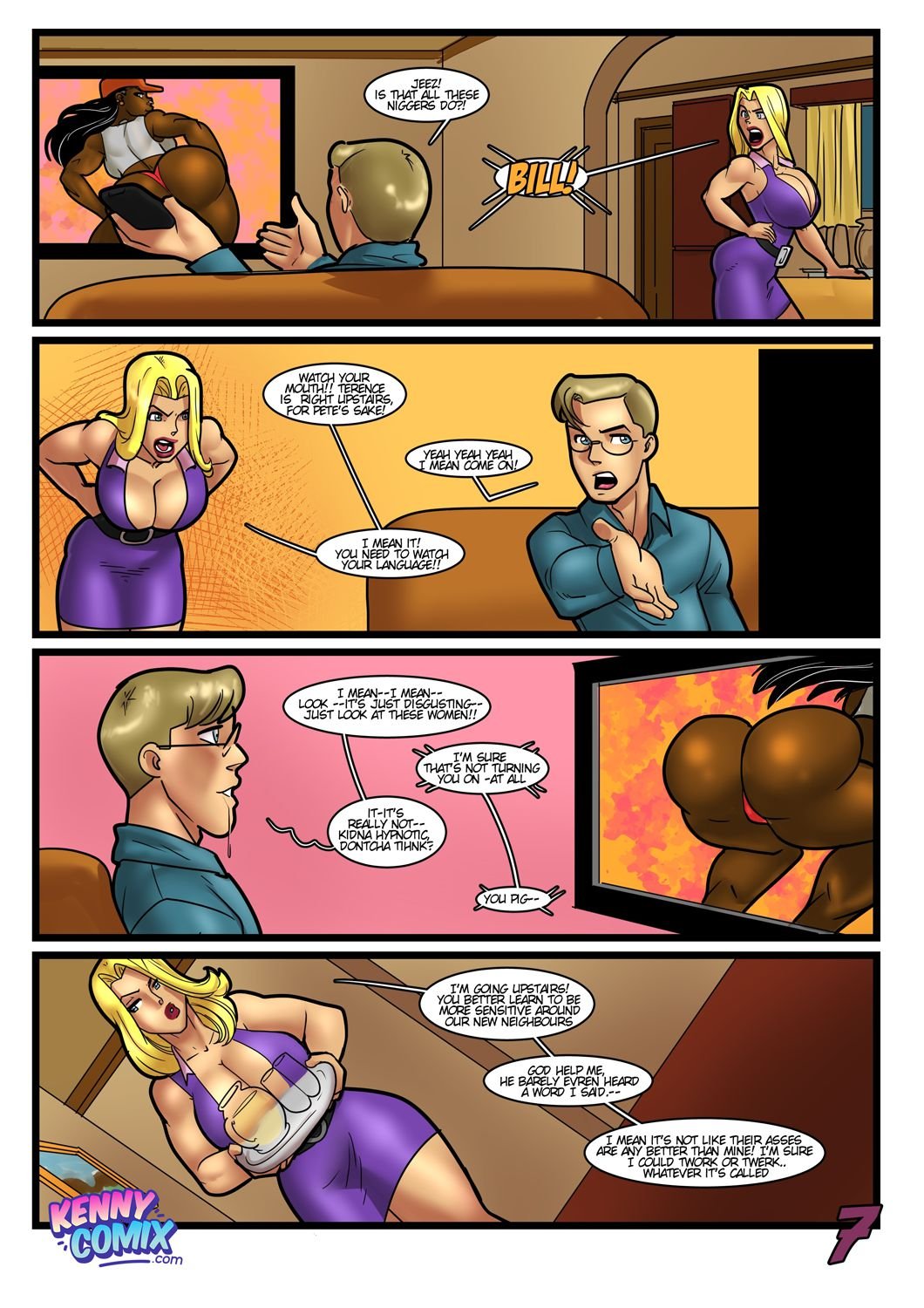 Meet The Neighbors [Rabies T Lagomorph] 1 . Meet The Neighbors - Chapter 1 [Rabies T Lagomorph] – page 8