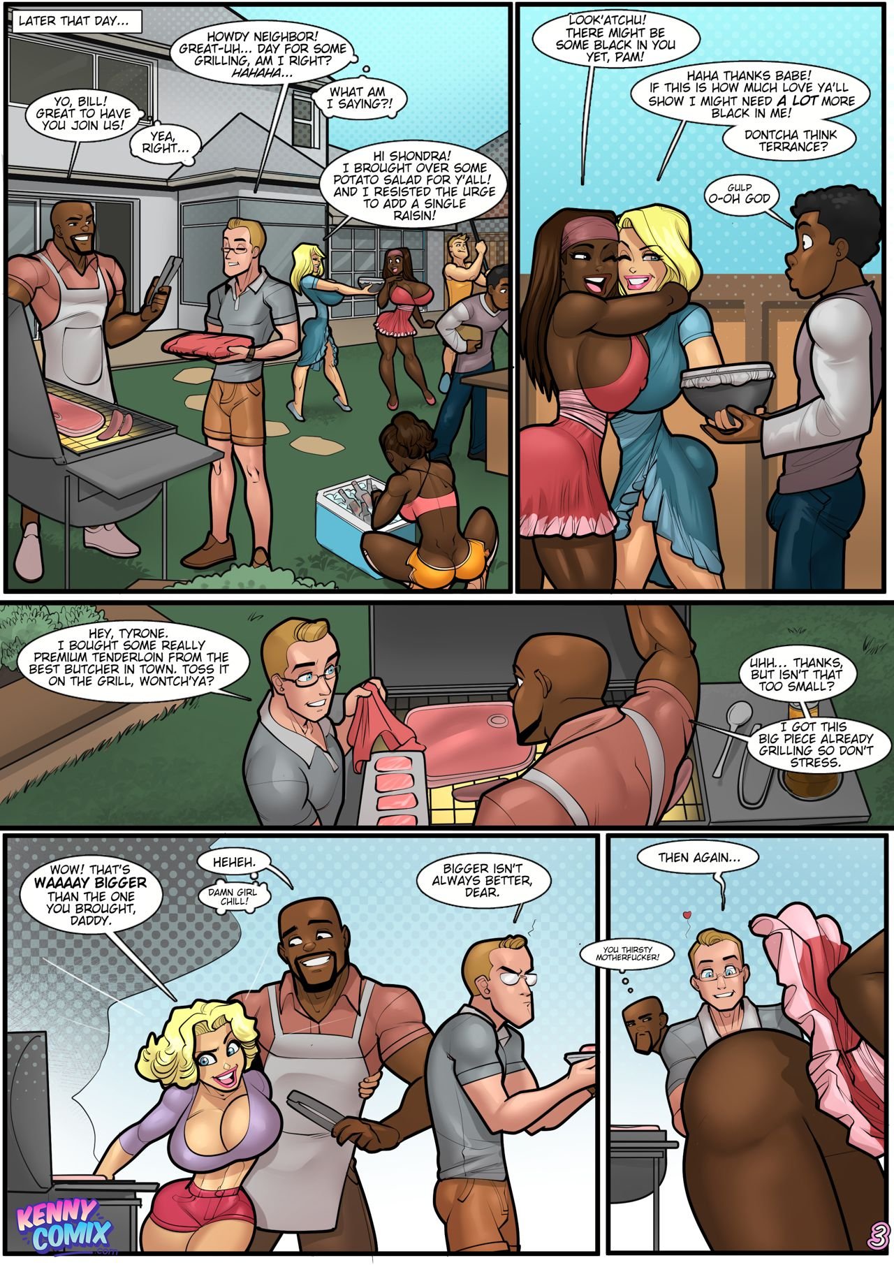 Meet The Neighbors [Rabies T Lagomorph] 3 . Meet The Neighbors  - Chapter 3 [Rabies T Lagomorph] – page 4