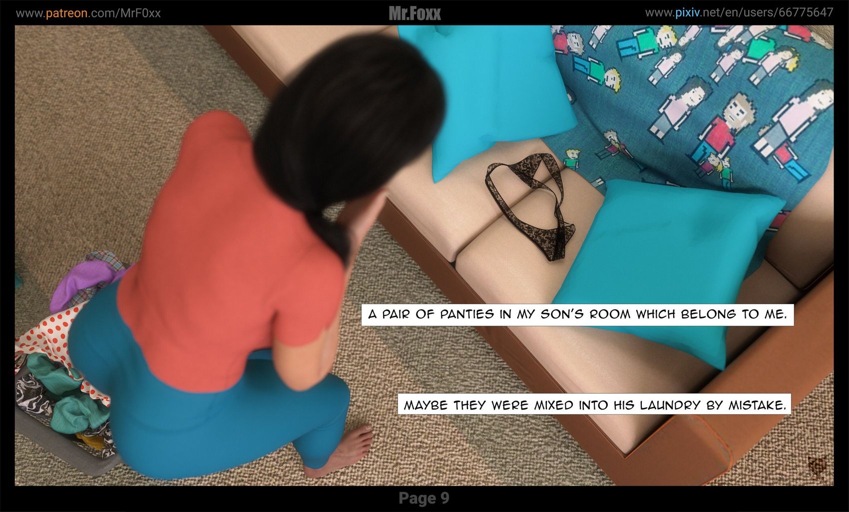 Lust [Mr.FOXX] 0 . Lust - Rebooted - Chapter 1 [Mr.FOXX] – page 10