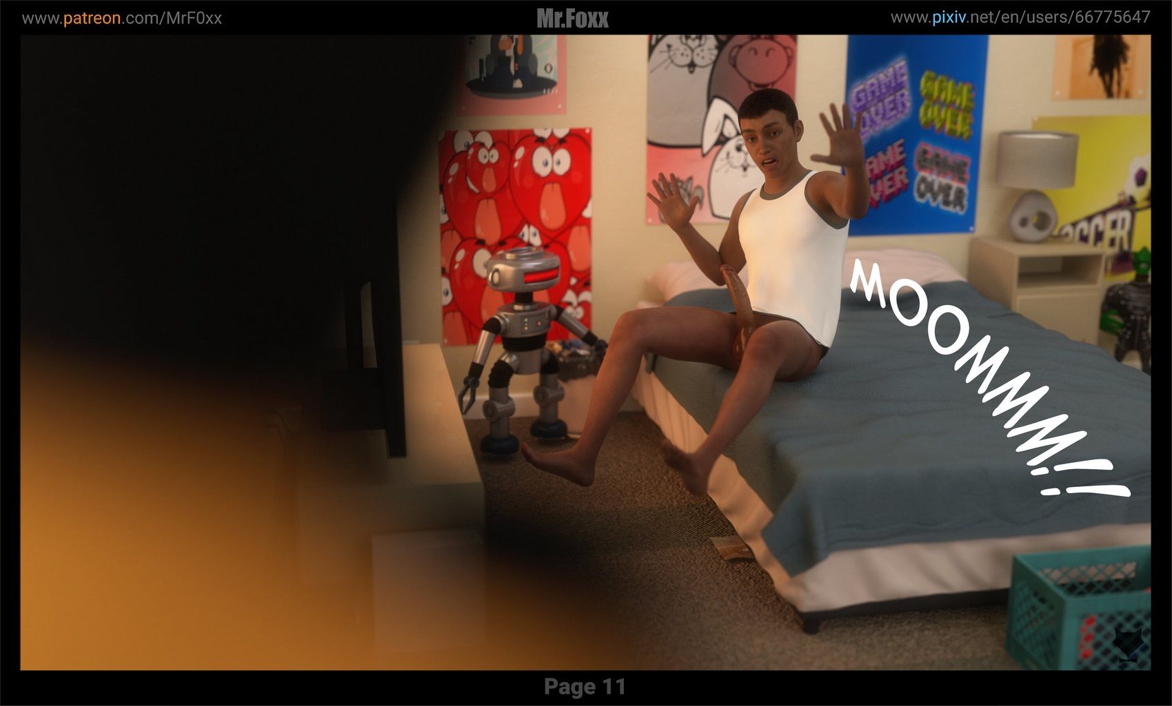 Lust [Mr.FOXX] 0 . Lust - Rebooted - Chapter 1 [Mr.FOXX] – page 12