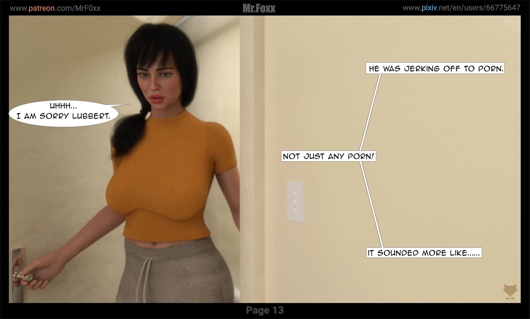 Lust [Mr.FOXX] 0 . Lust - Rebooted - Chapter 1 [Mr.FOXX] – page 14