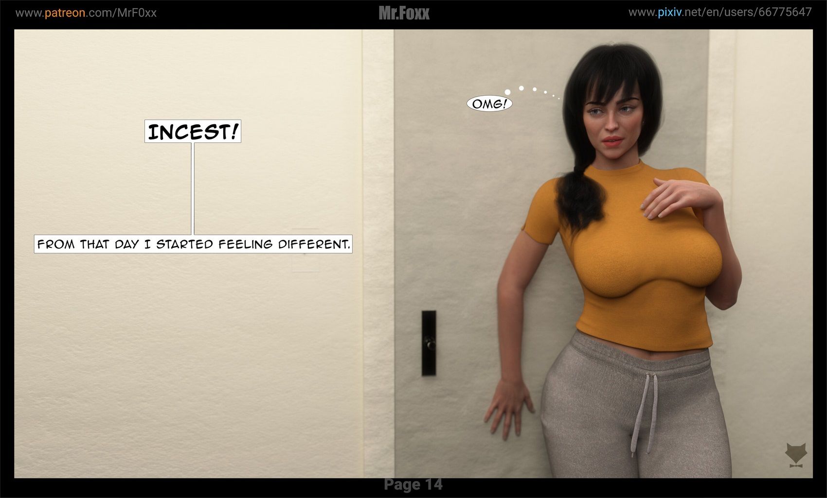 Lust [Mr.FOXX] 0 . Lust - Rebooted - Chapter 1 [Mr.FOXX] – page 15