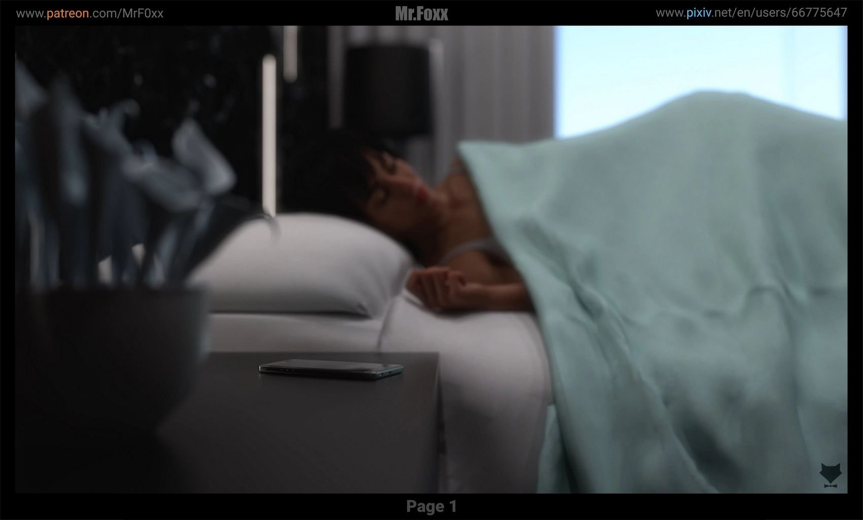 Lust [Mr.FOXX] 0 . Lust - Rebooted - Chapter 1 [Mr.FOXX] – page 2