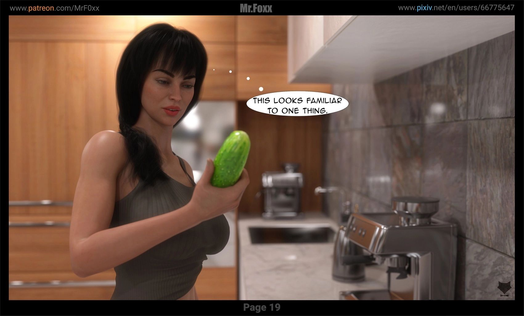 Lust [Mr.FOXX] 0 . Lust - Rebooted - Chapter 1 [Mr.FOXX] – page 20