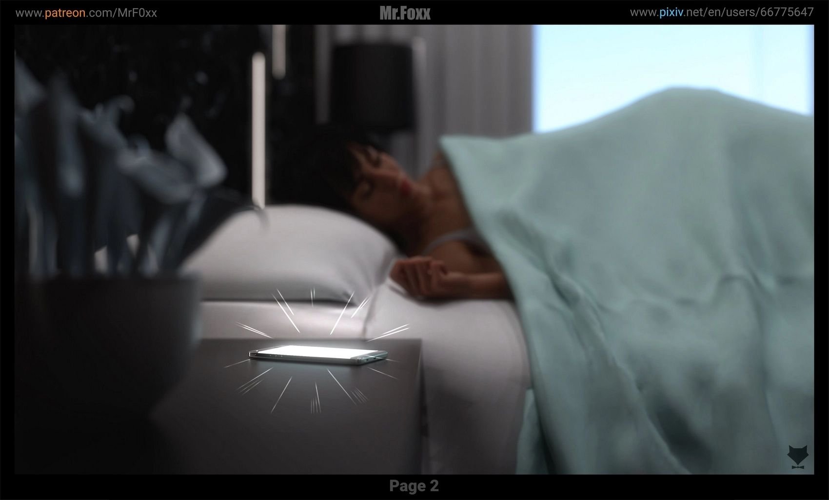 Lust [Mr.FOXX] 0 . Lust - Rebooted - Chapter 1 [Mr.FOXX] – page 3