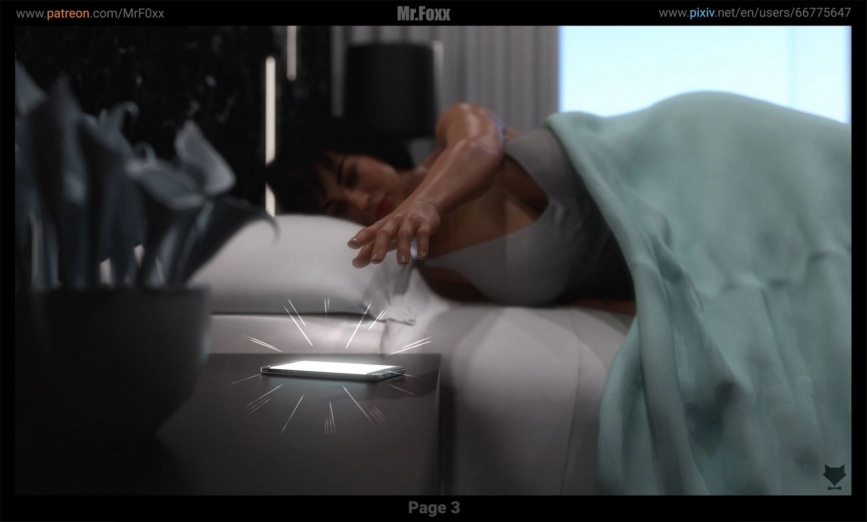Lust [Mr.FOXX] 0 . Lust - Rebooted - Chapter 1 [Mr.FOXX] – page 4