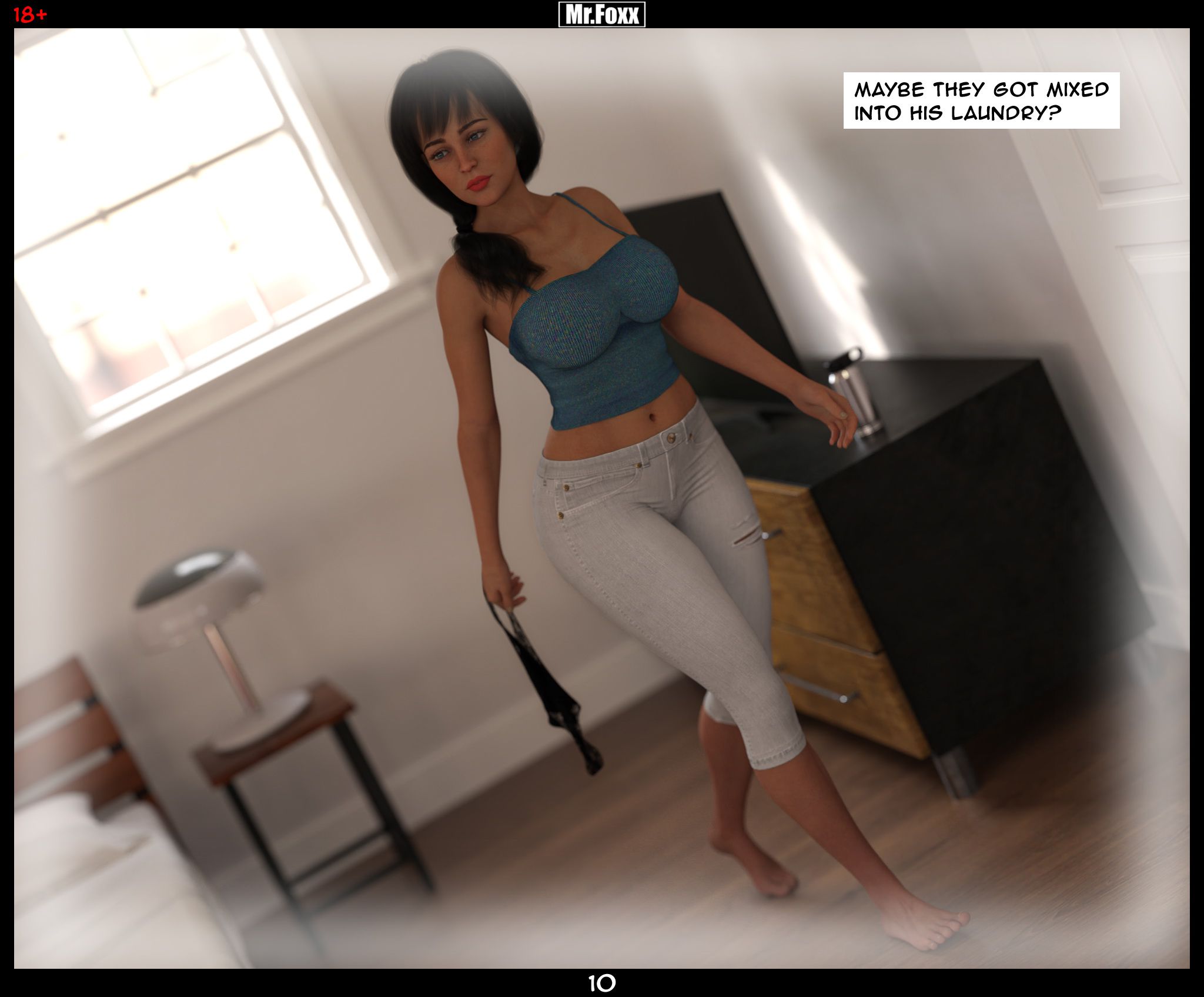 Lust [Mr.FOXX] 1 . Lust - Chapter 1 [Mr.FOXX] – page 10