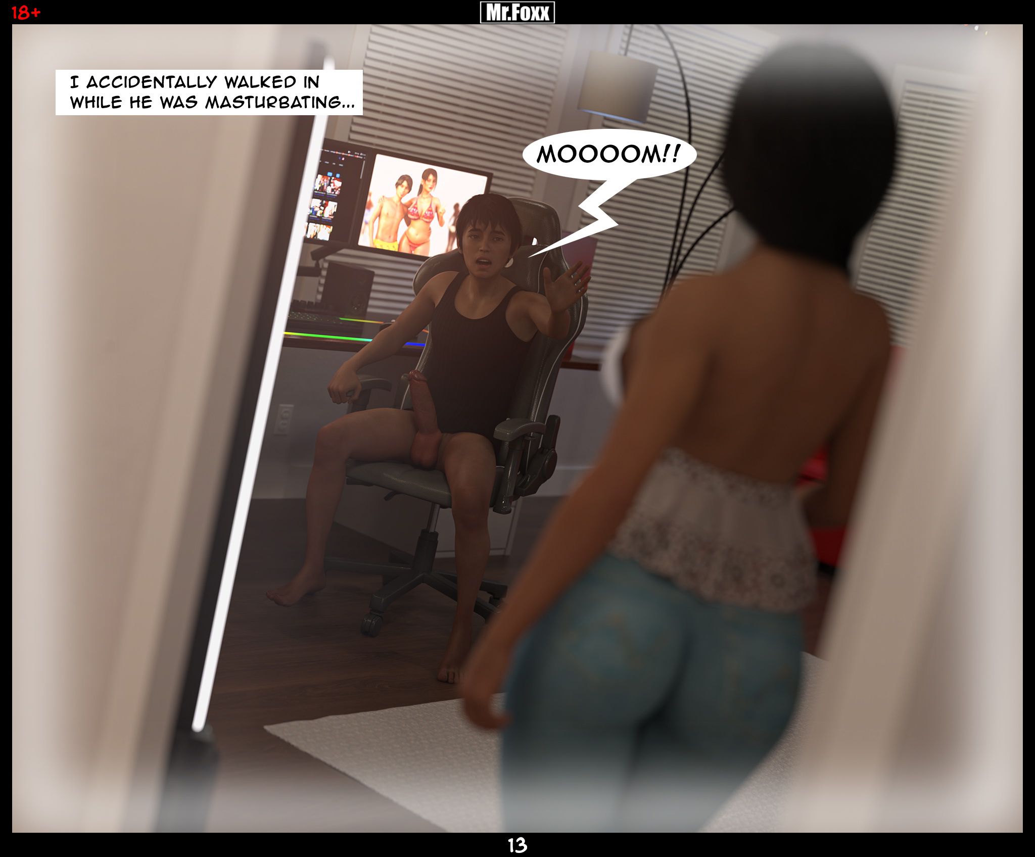 Lust [Mr.FOXX] 1 . Lust - Chapter 1 [Mr.FOXX] – page 13
