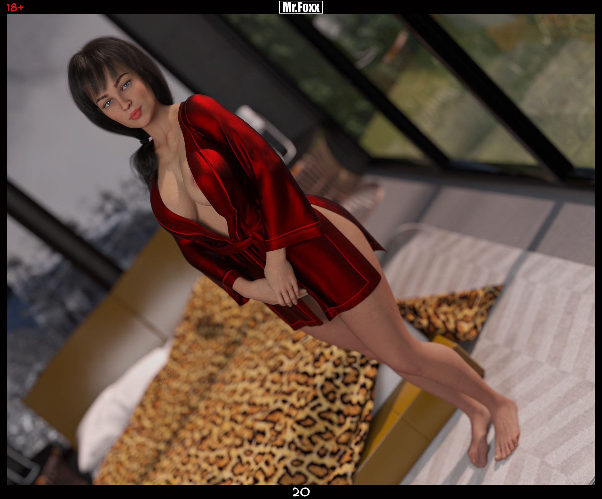 Lust [Mr.FOXX] 1 . Lust - Chapter 1 [Mr.FOXX] – page 20