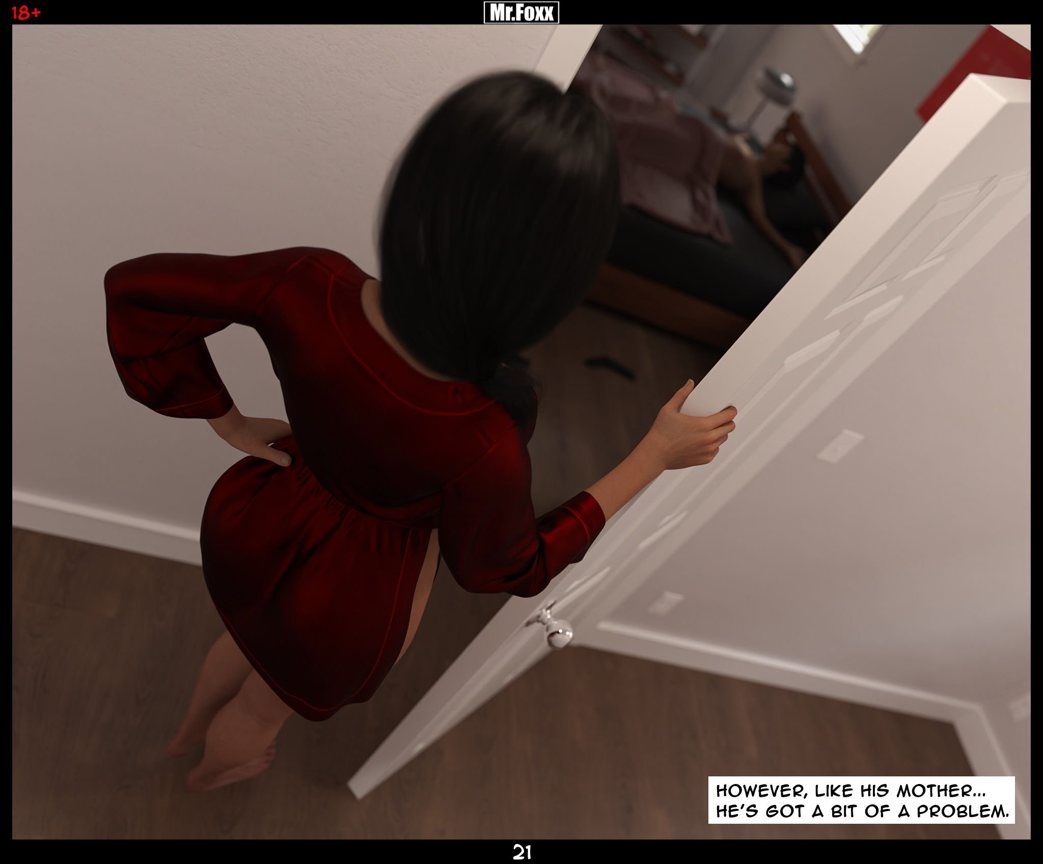 Lust [Mr.FOXX] 1 . Lust - Chapter 1 [Mr.FOXX] – page 21
