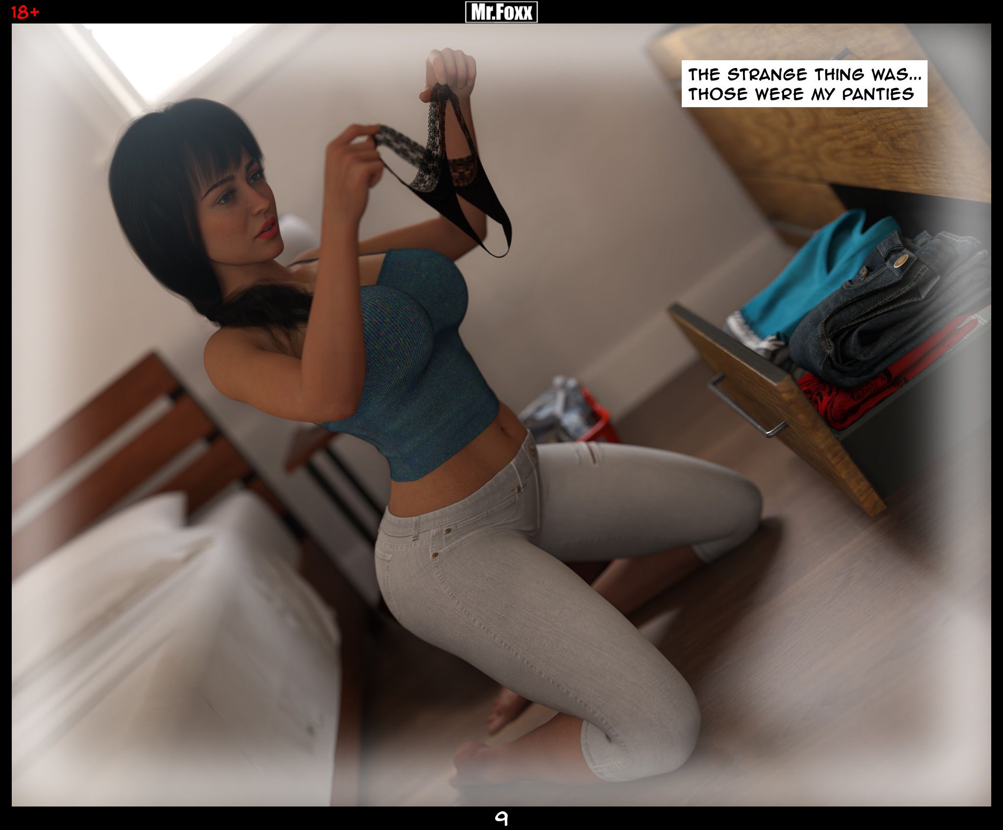 Lust [Mr.FOXX] 1 . Lust - Chapter 1 [Mr.FOXX] – page 9
