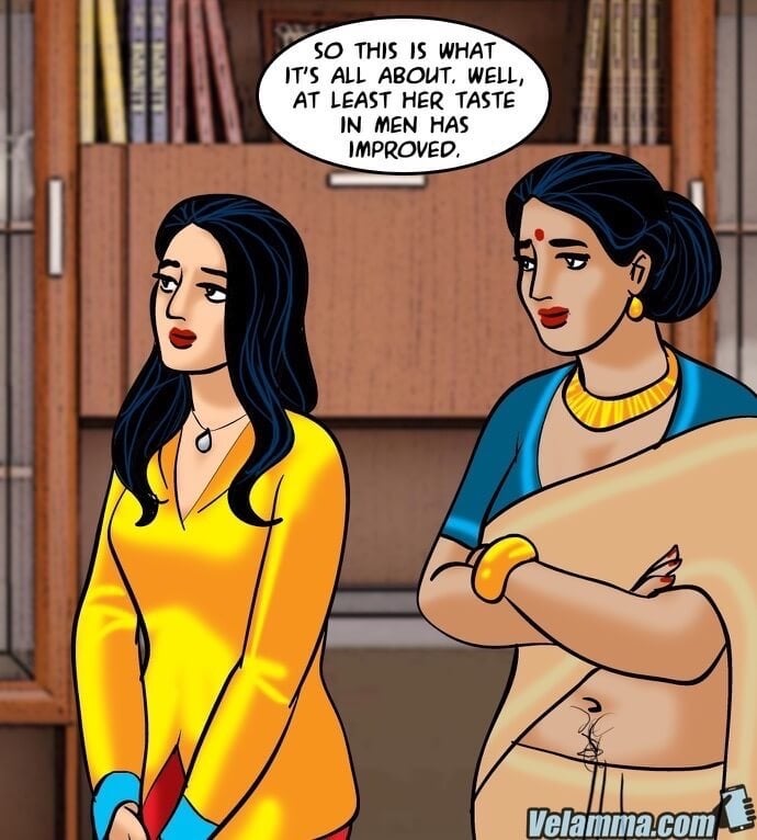 Velamma [Velamma] 72 . Velamma - Chapter 72 - The Naughty Naukar [Velamma] – page 14