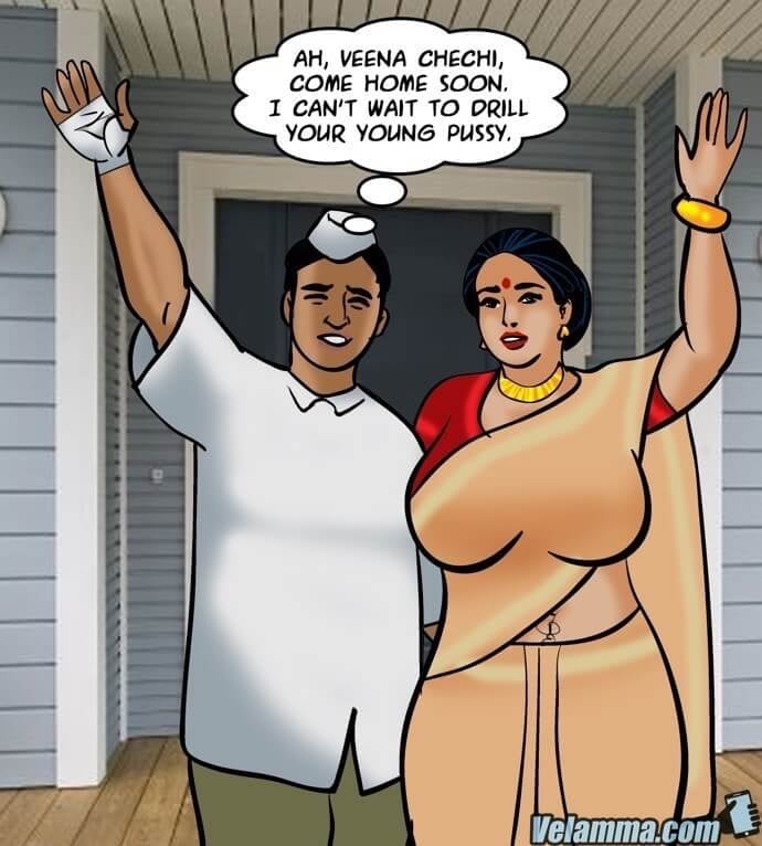 Velamma [Velamma] 72 . Velamma - Chapter 72 - The Naughty Naukar [Velamma] – page 155
