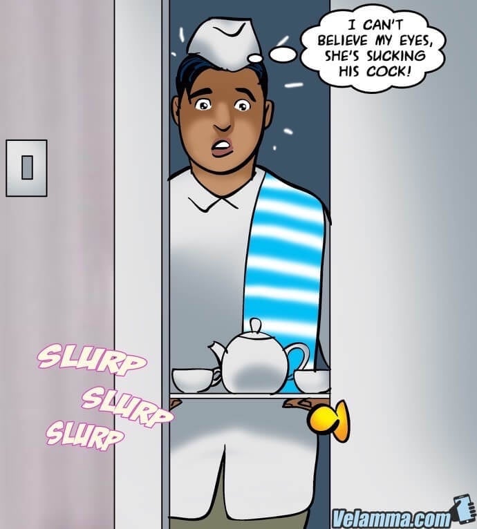 Velamma [Velamma] 72 . Velamma - Chapter 72 - The Naughty Naukar [Velamma] – page 33