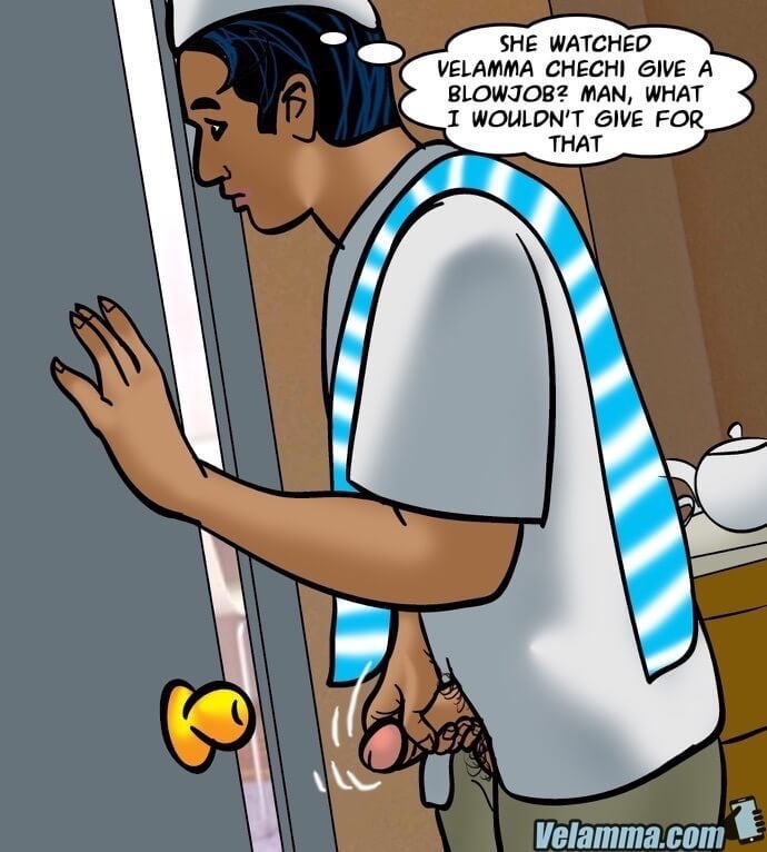 Velamma [Velamma] 72 . Velamma - Chapter 72 - The Naughty Naukar [Velamma] – page 38